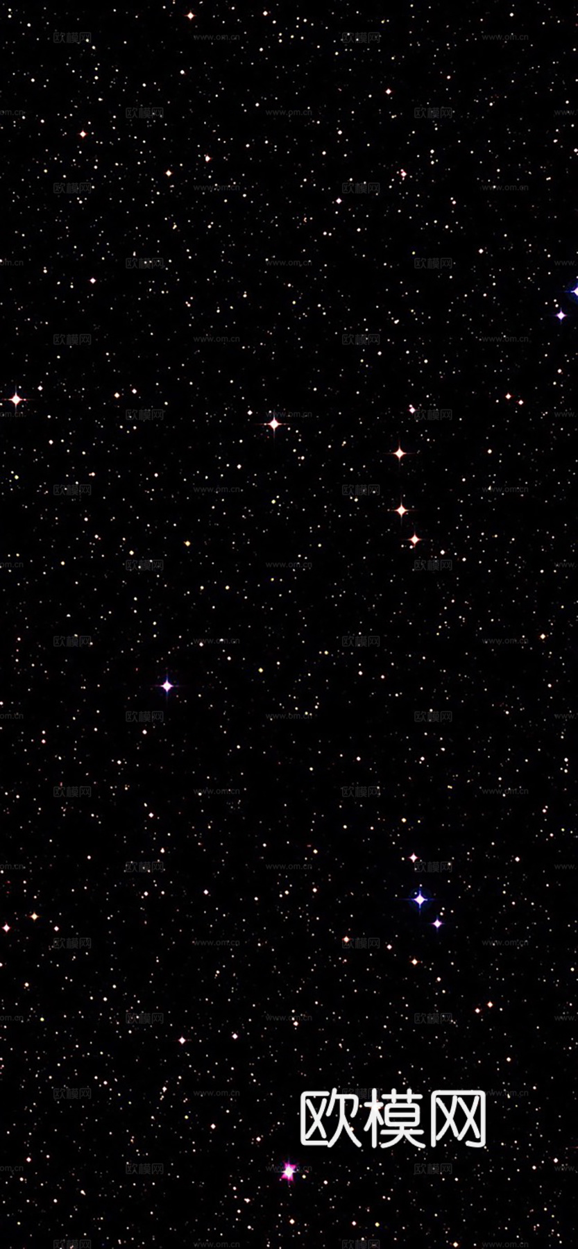 夜晚星空贴图下载