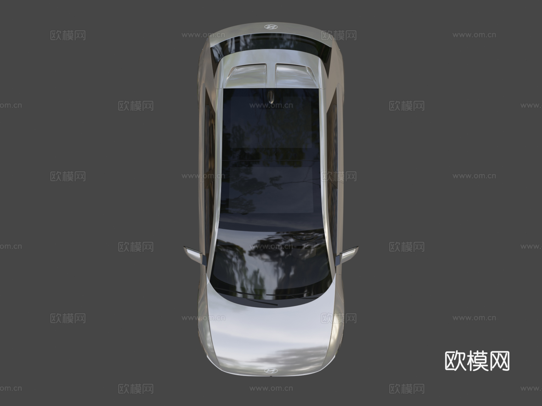 现代Ioniq 5 2022汽车3d模型