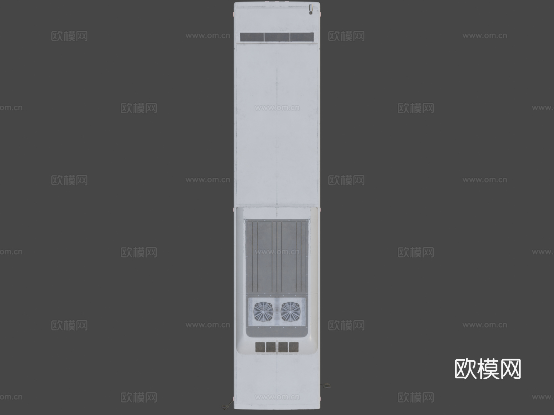 城市巴士 公交车3d模型下载（渲染图7）
