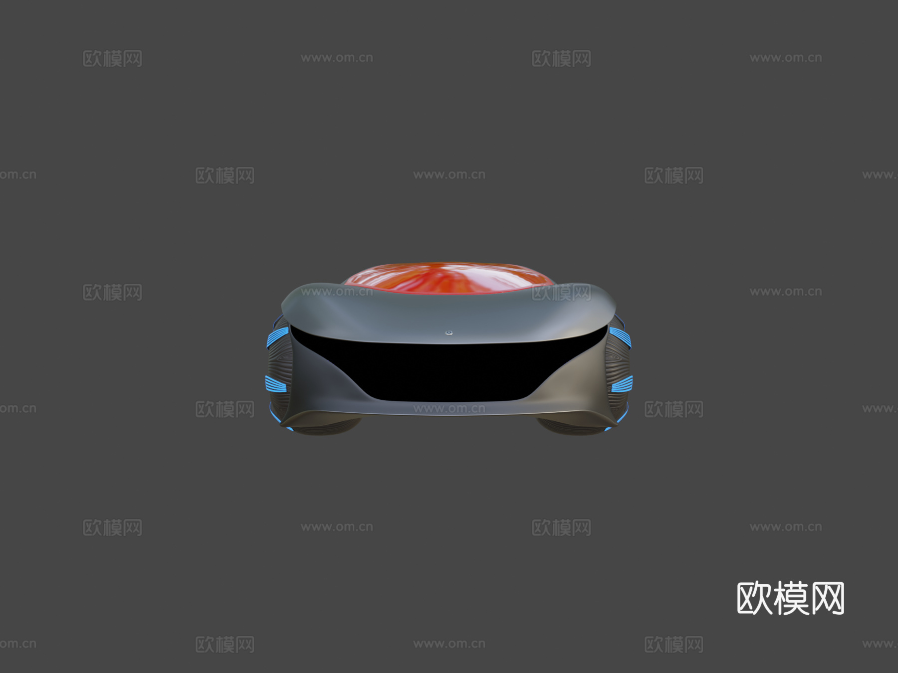 奔驰Vision AVTR 2020科技汽车3d模型