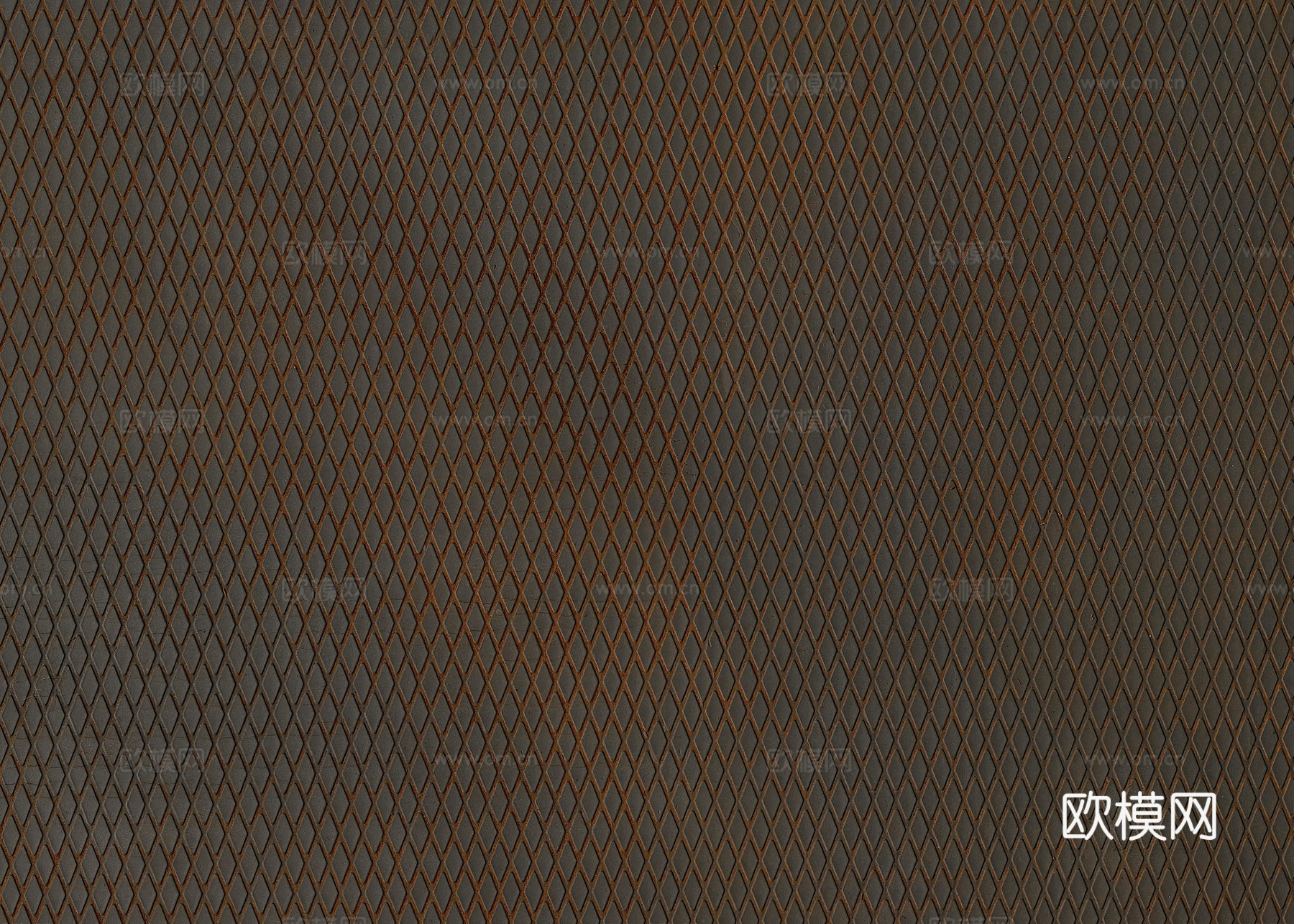 棕色几何壁纸下载