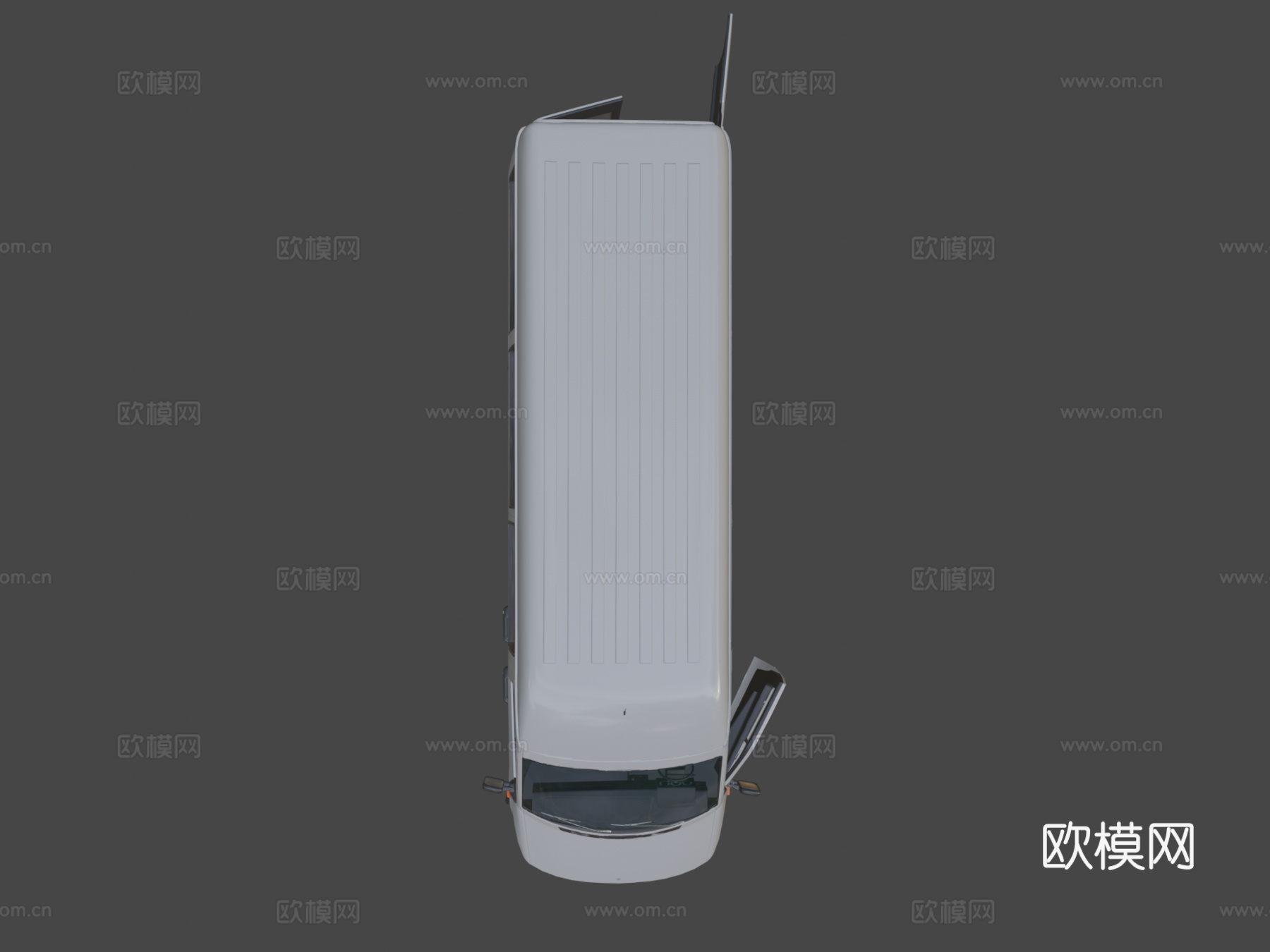 梅赛德斯奔驰 货车3d模型