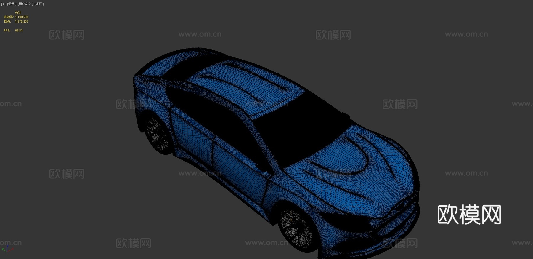 雪佛兰ElCamino1982 汽车 轿车3d模型