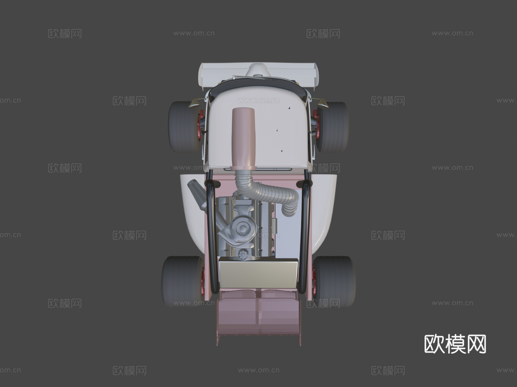 概念汽车 未来汽车3d模型