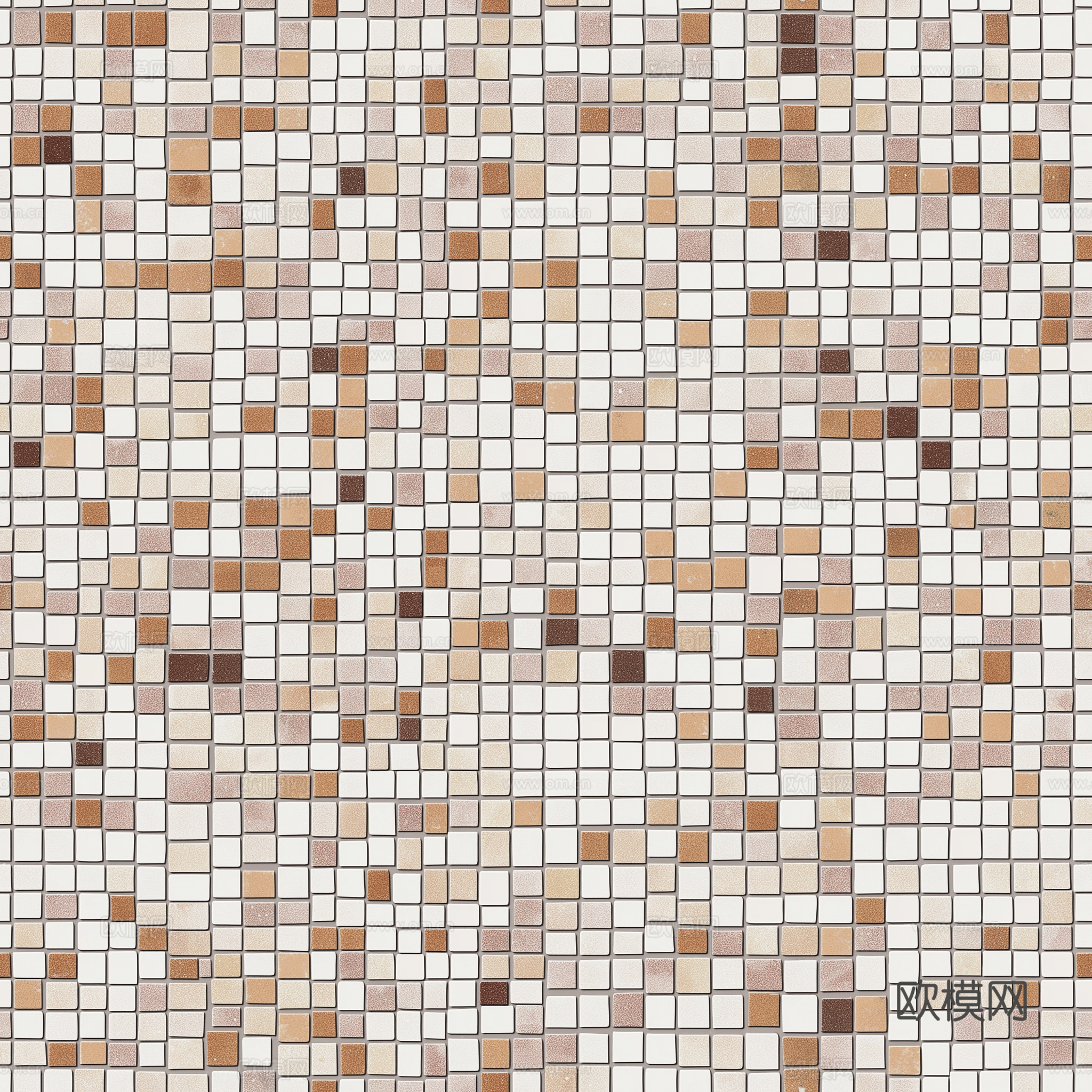 高清无缝彩色马赛克贴图下载