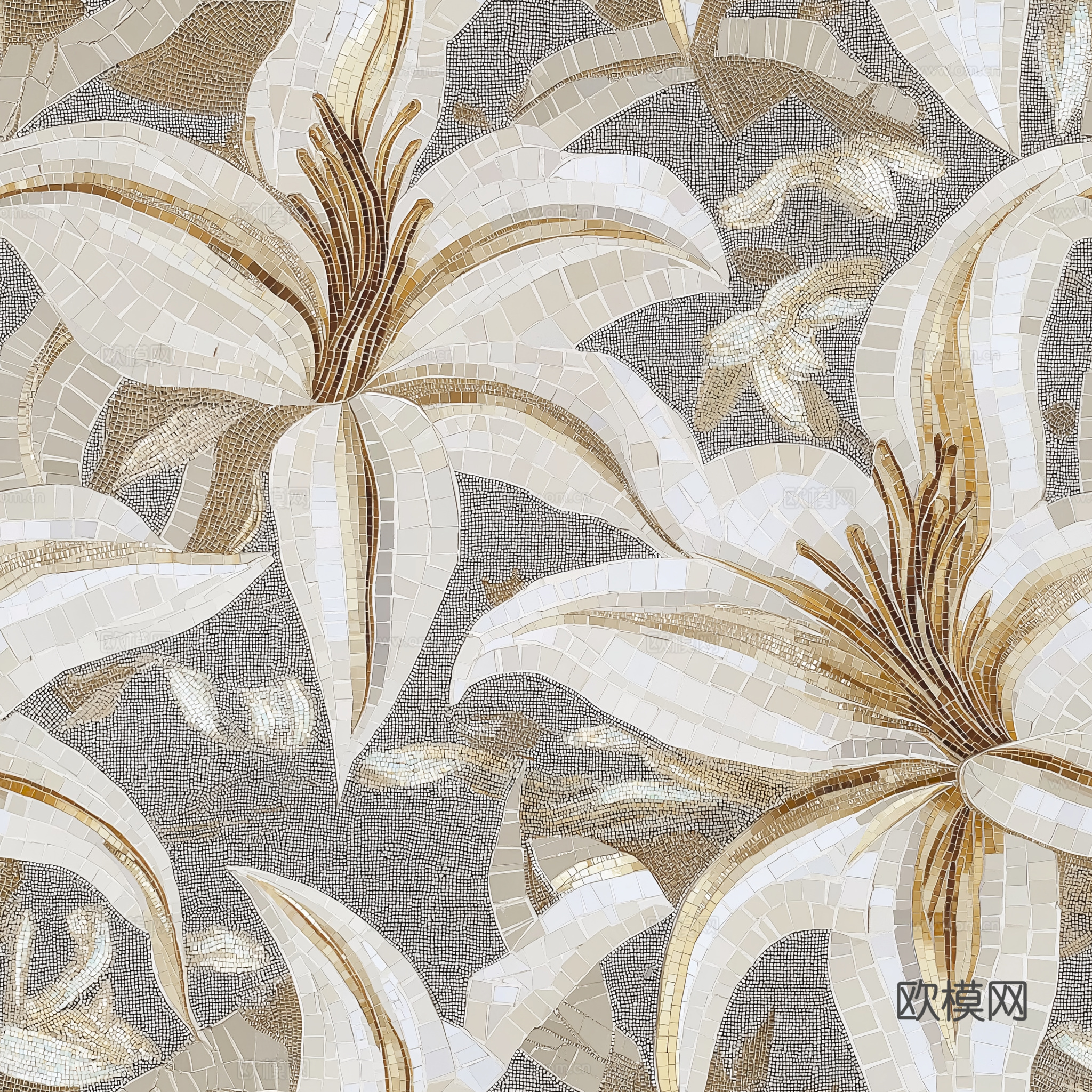 高清无缝马赛克拼花下载