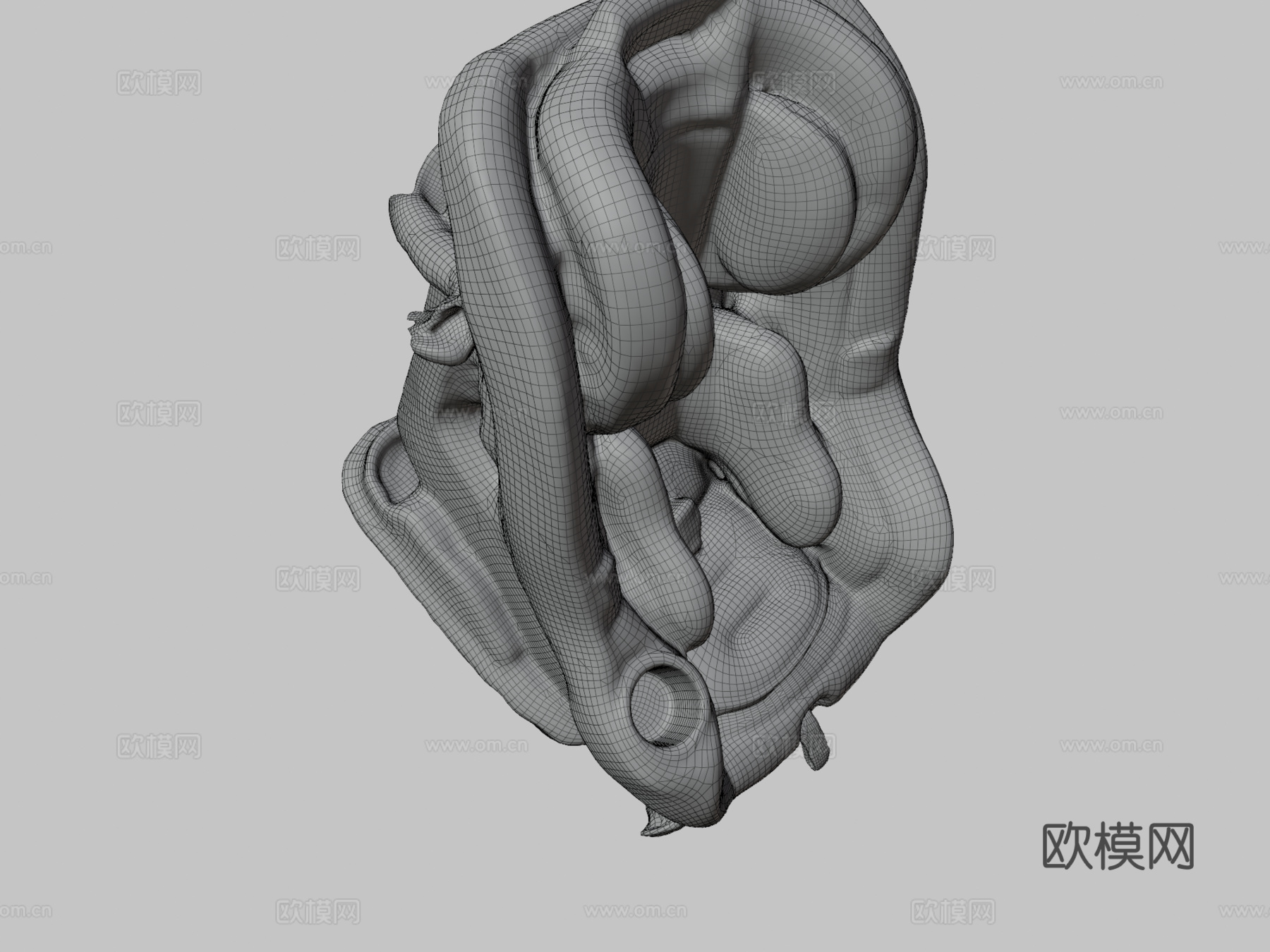 儿童汽车 安全座椅3d模型