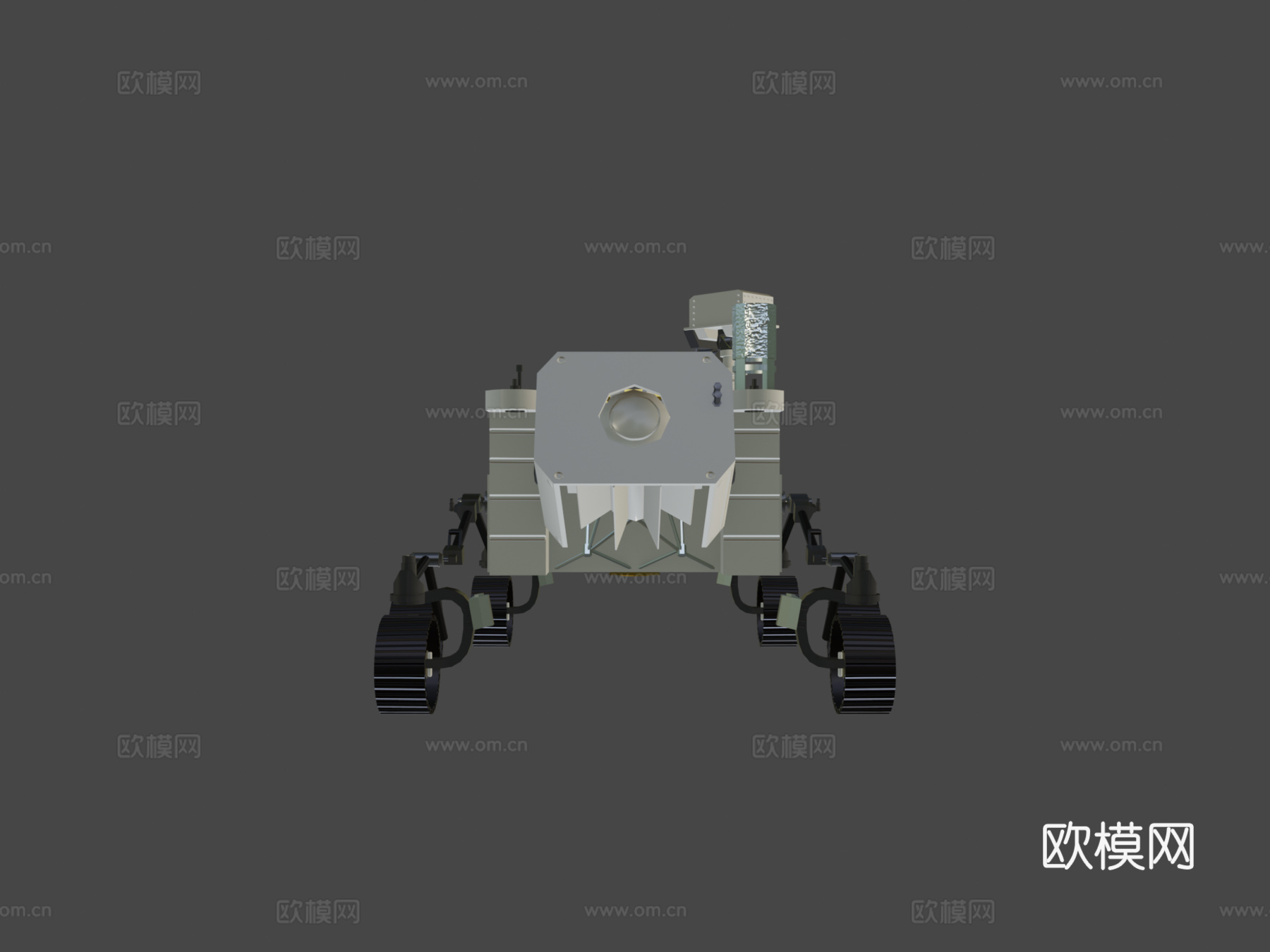 NASA漫游车 未来车 科幻车3d模型