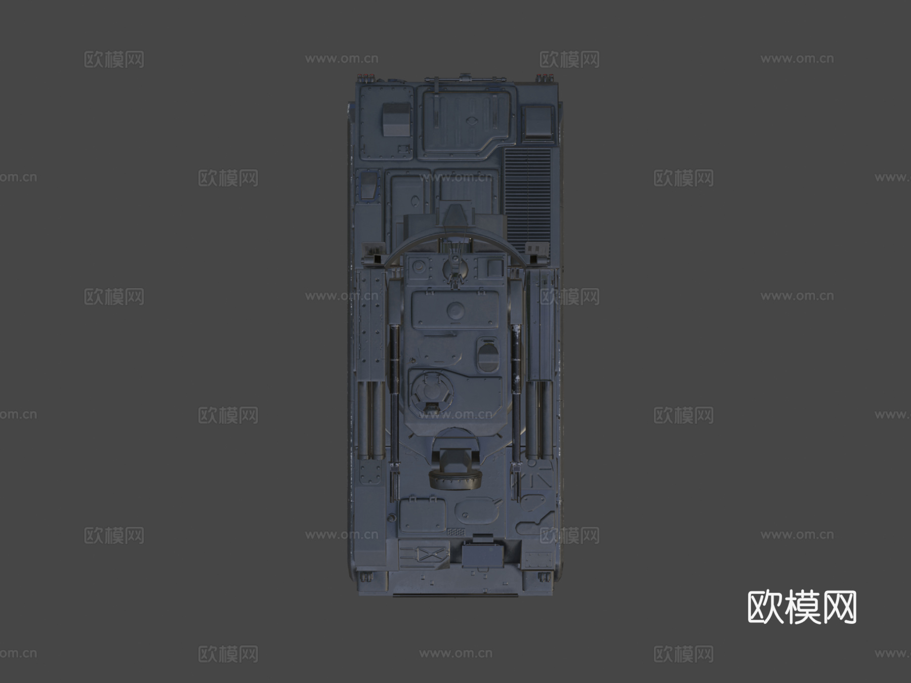 现代SAM 俄罗斯坦克3d模型