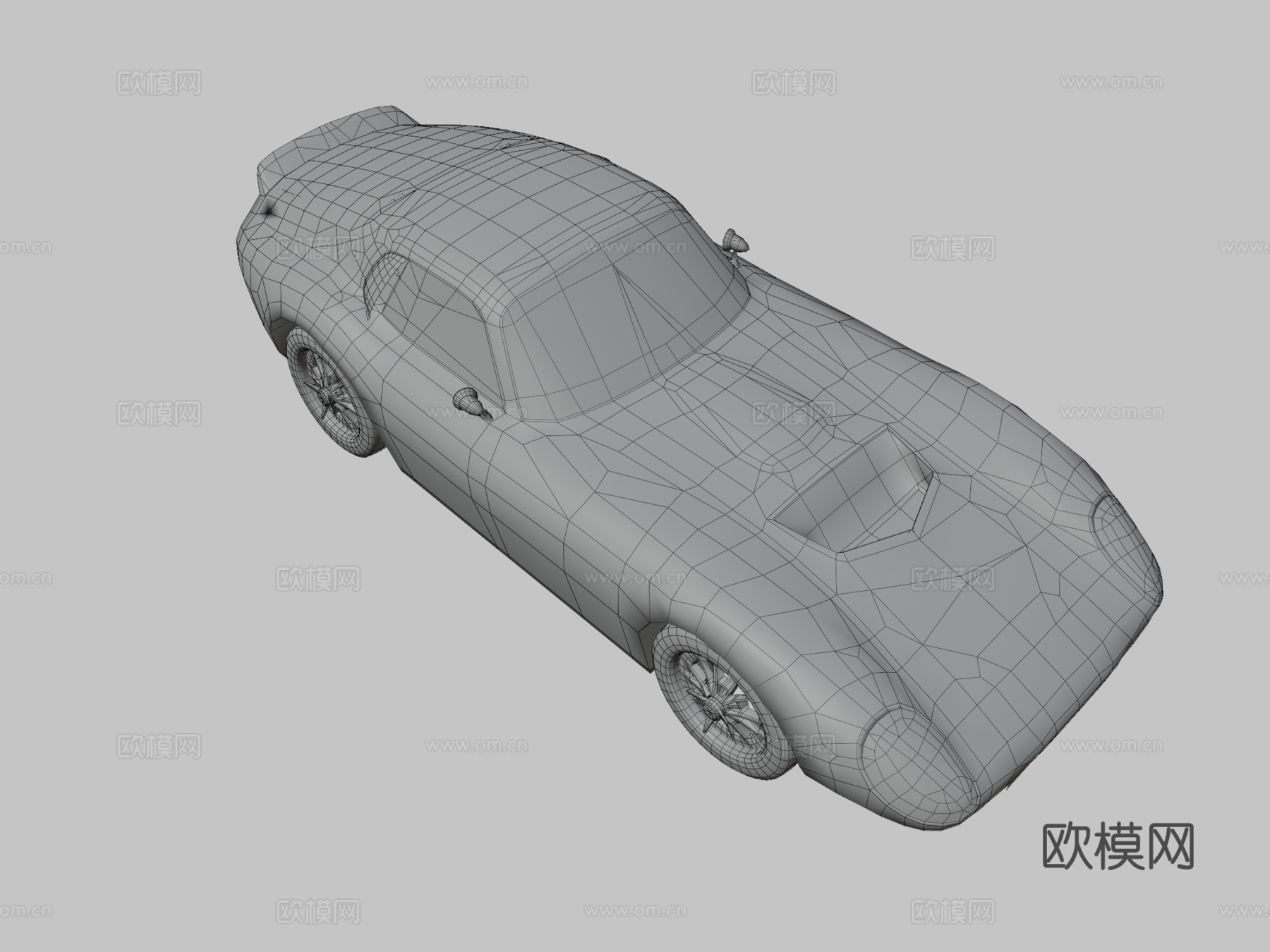 赛车3d模型