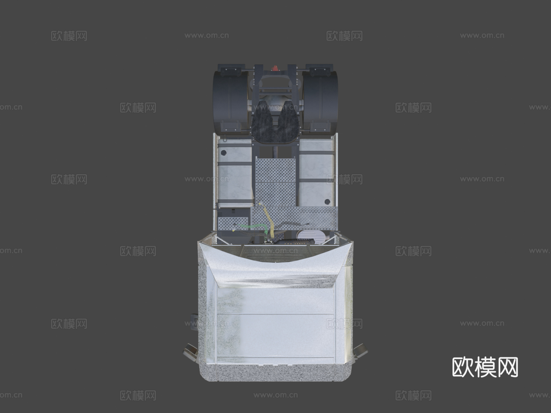 雷诺马格农卡车3d模型