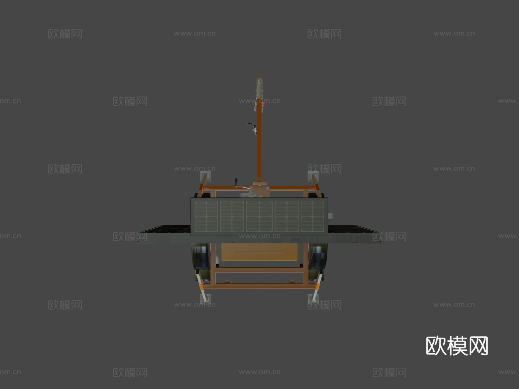 交通信息标志牌3d模型