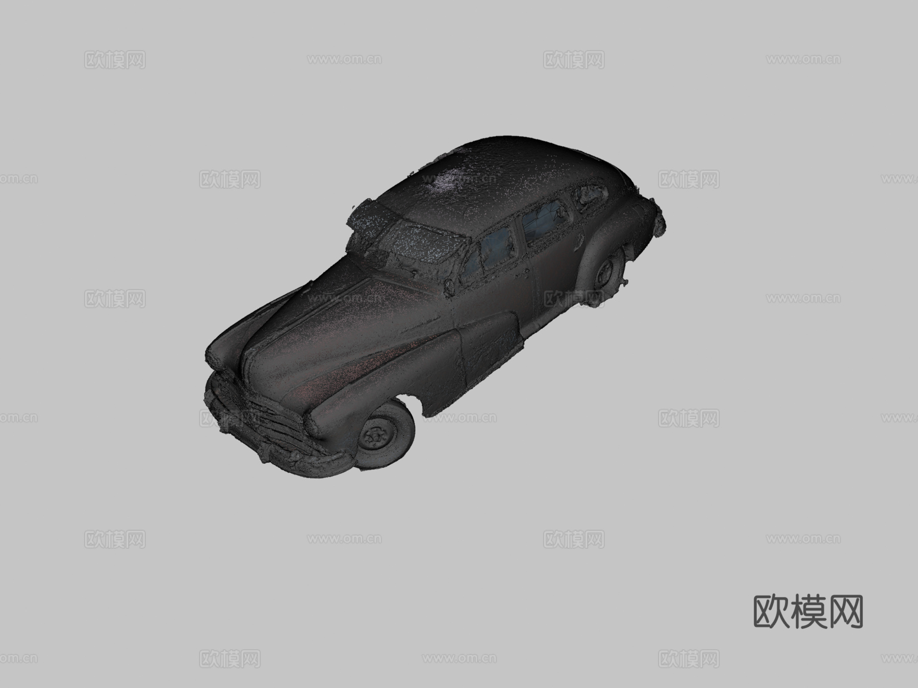 庞蒂亚克汽车 轿车3d模型