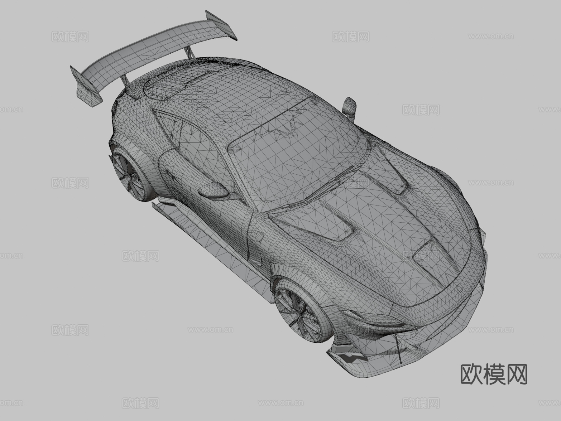 汽车 跑车 超跑3d模型