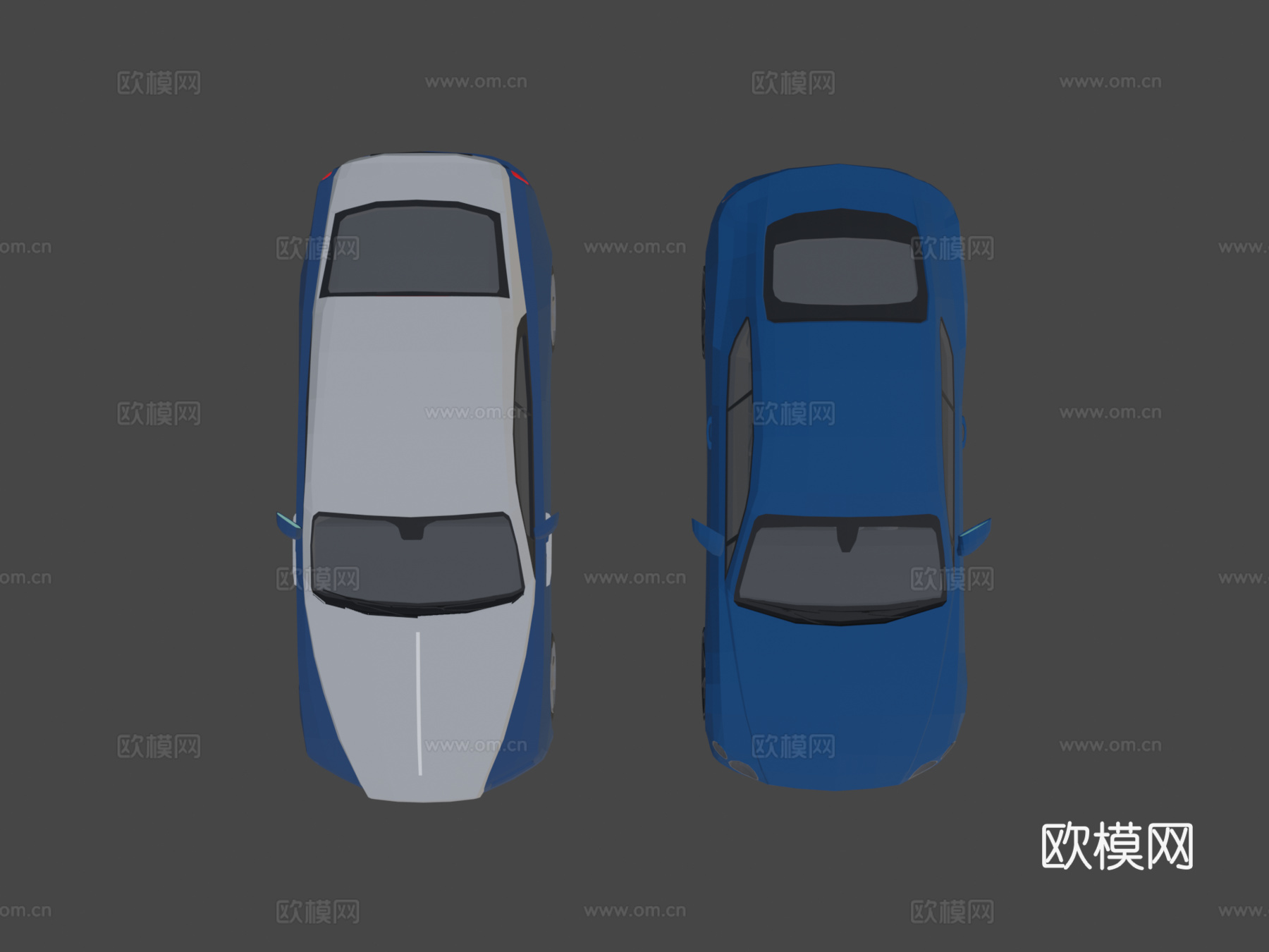 豪华汽车 轿车3d模型