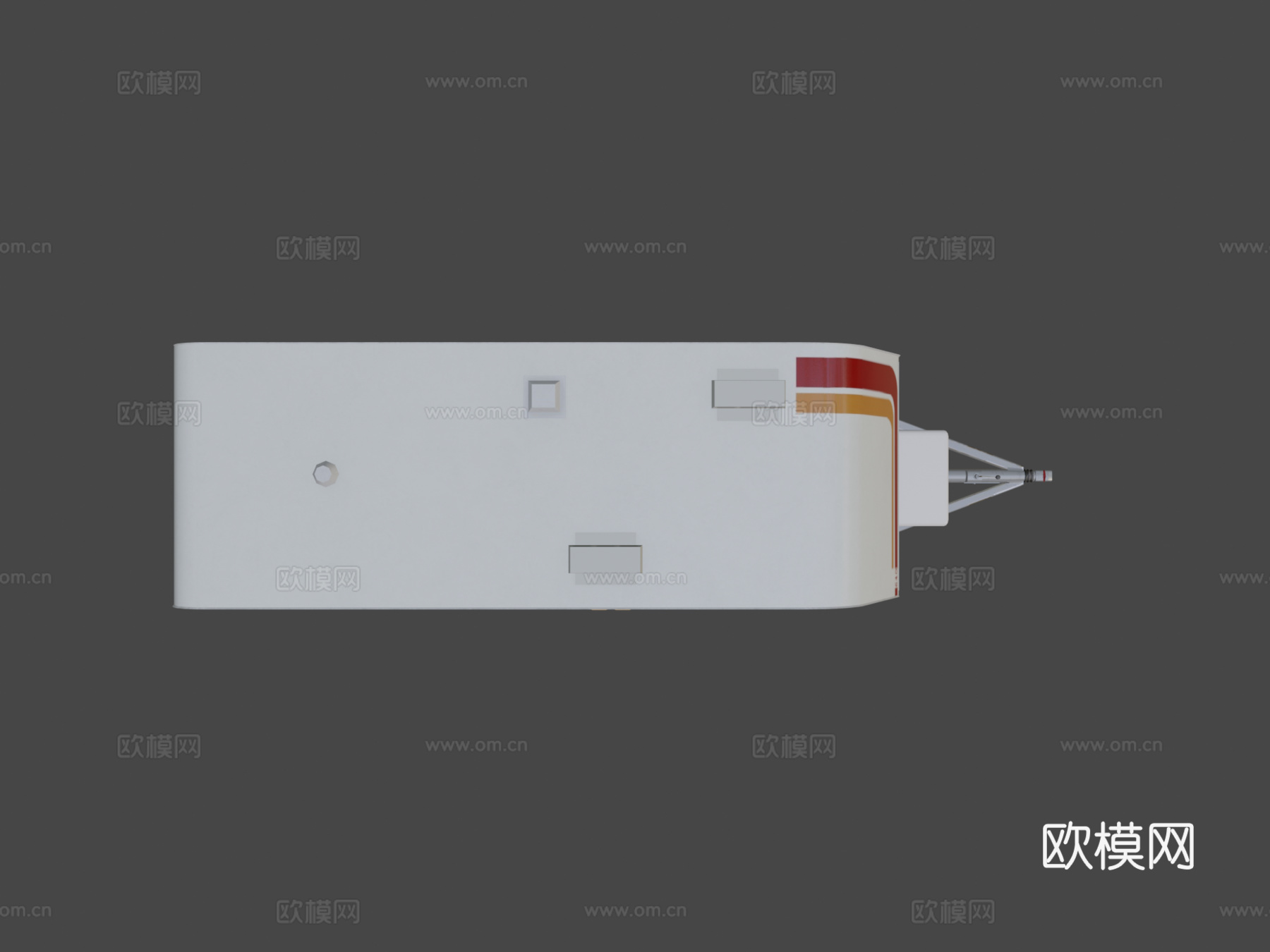 卡曼Guia Kc 640房车3d模型