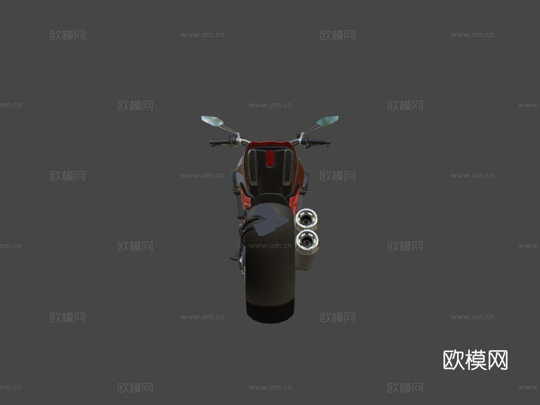 杜卡迪Diavel 摩托车 机车3d模型