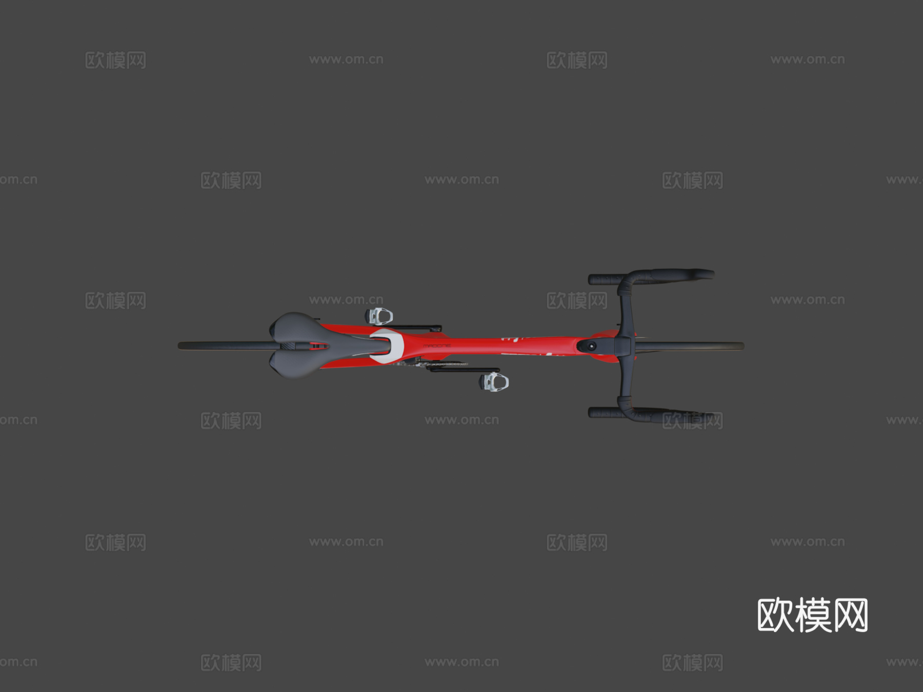 公路车 自行车3d模型