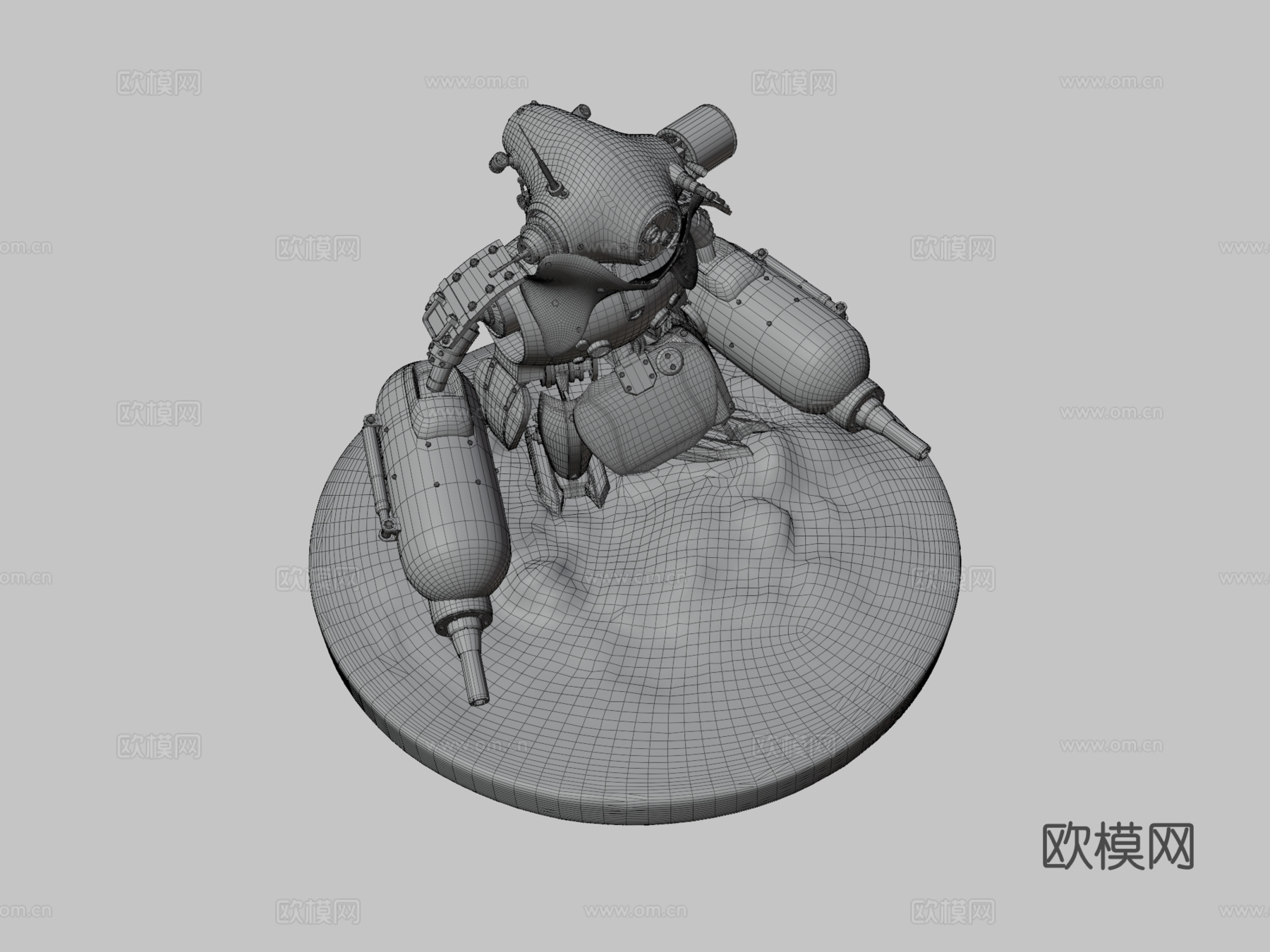 汽车配件 链轮3d模型