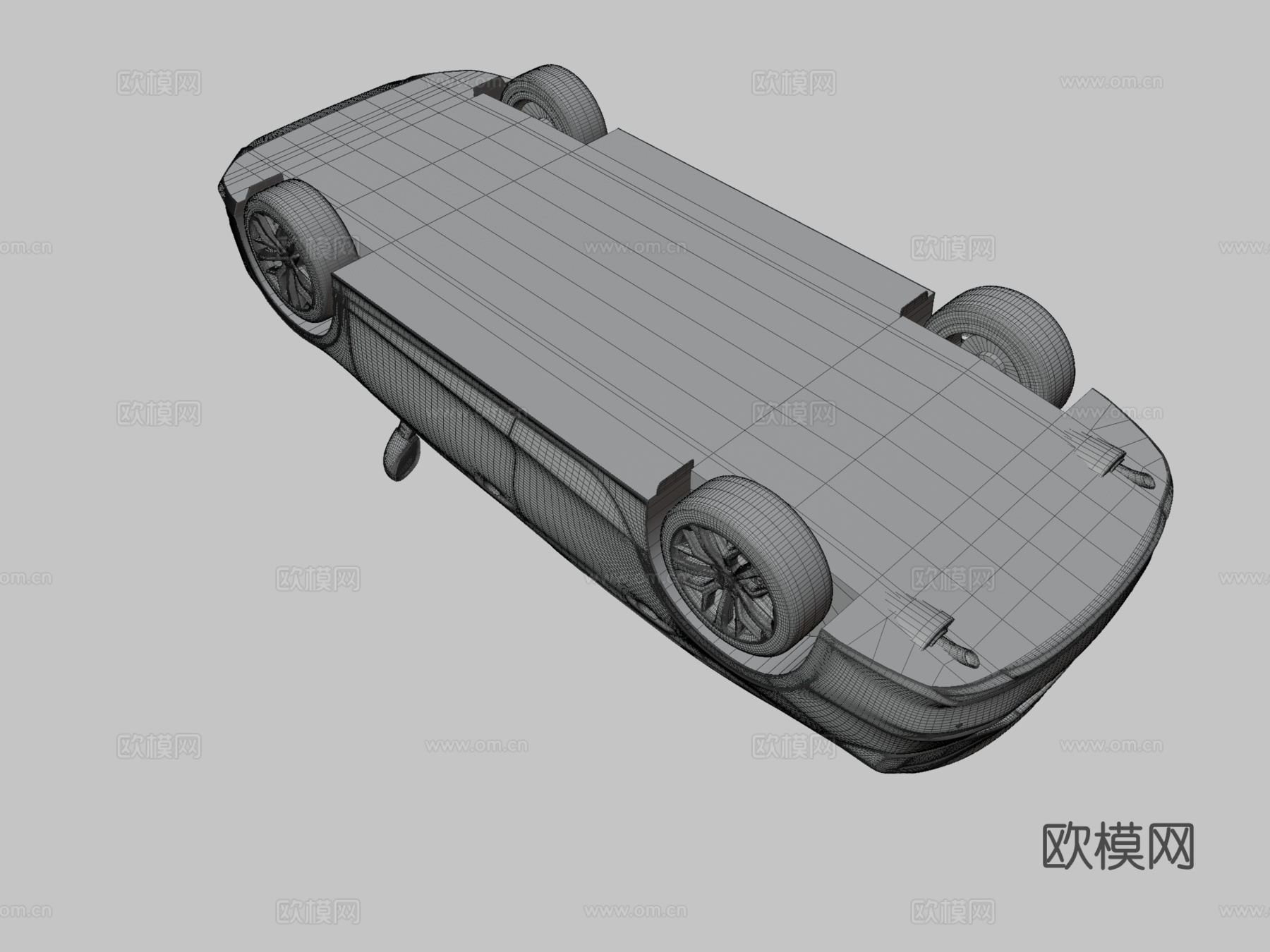 本田思域轿车2022 汽车3d模型