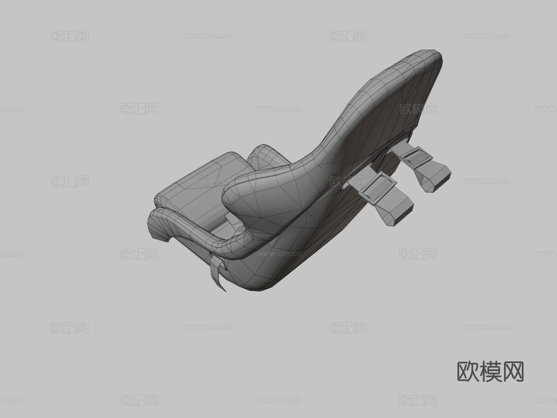 Cusco新娘赛车座椅3d模型