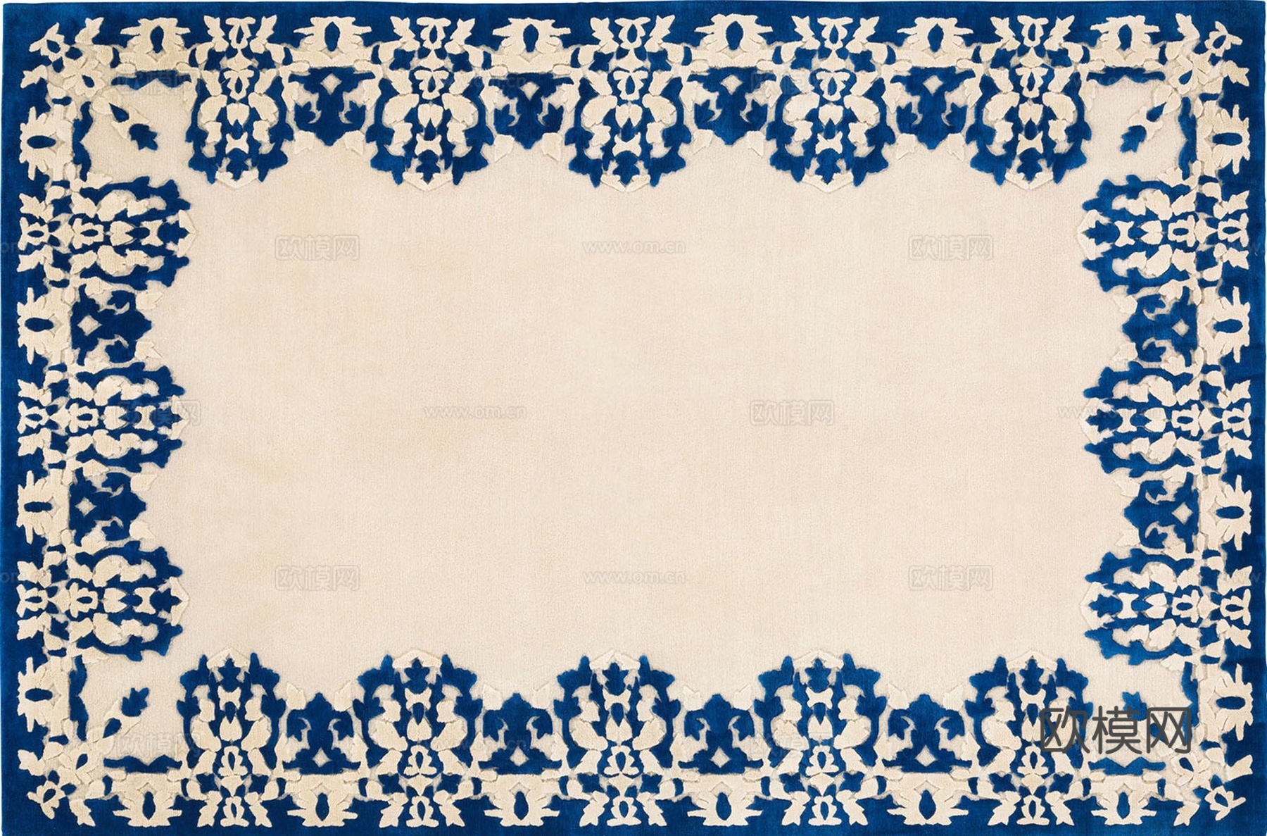 欧式方型地毯下载