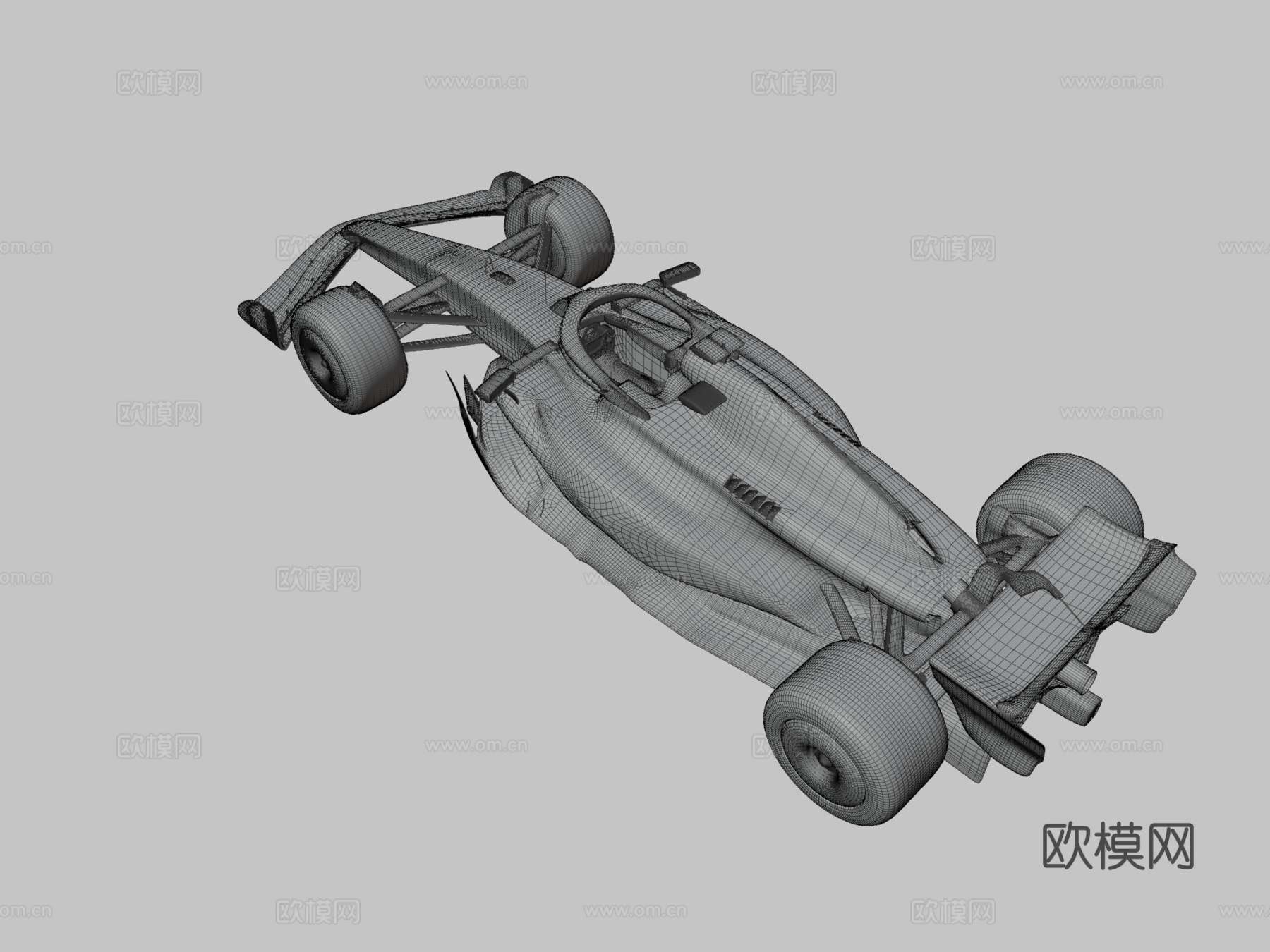 红牛RB19 汽车 赛车3d模型