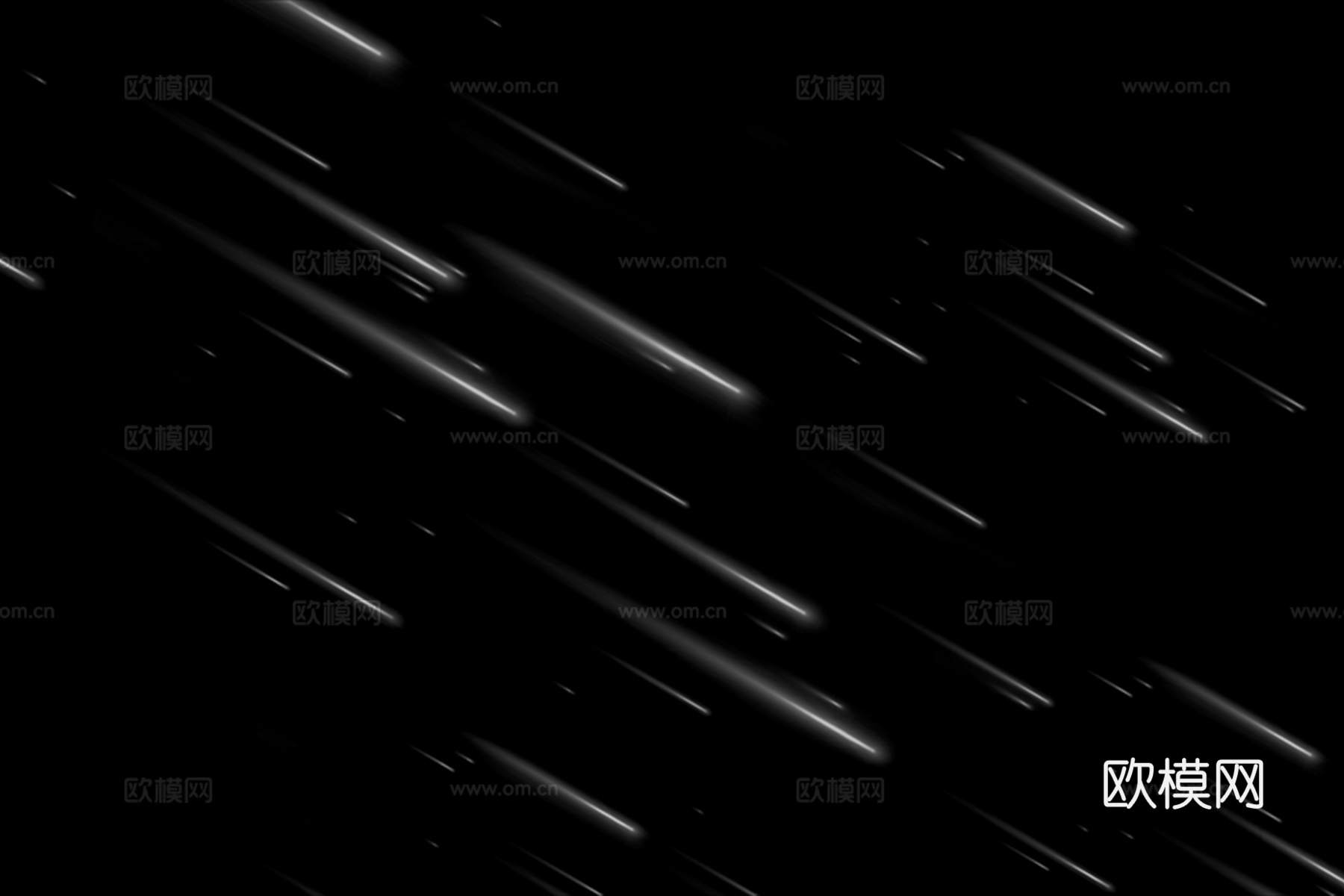 夜晚梦幻星空天空贴图下载