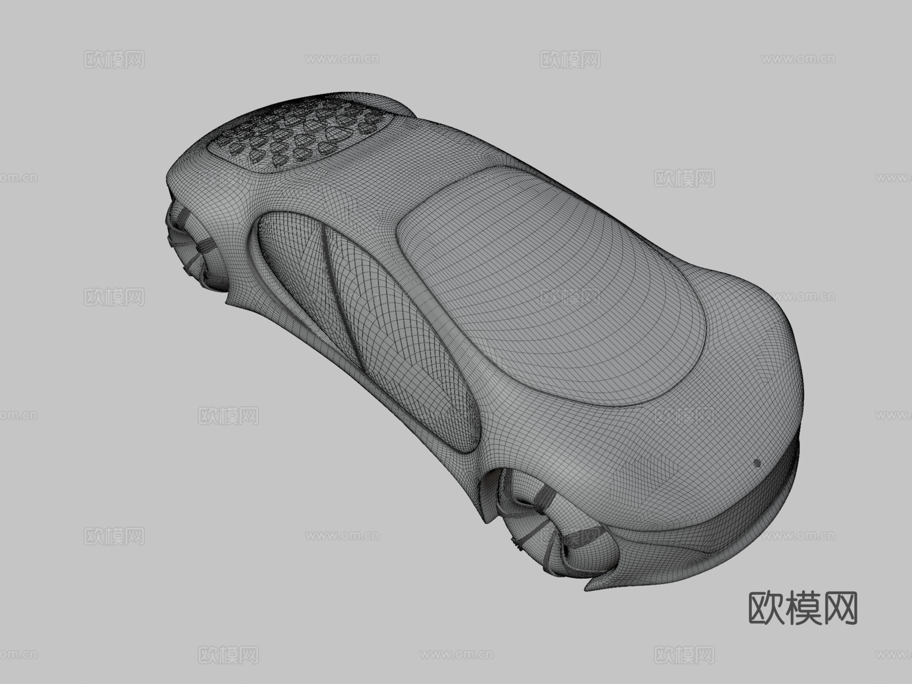 奔驰Vision AVTR 2020科技汽车3d模型