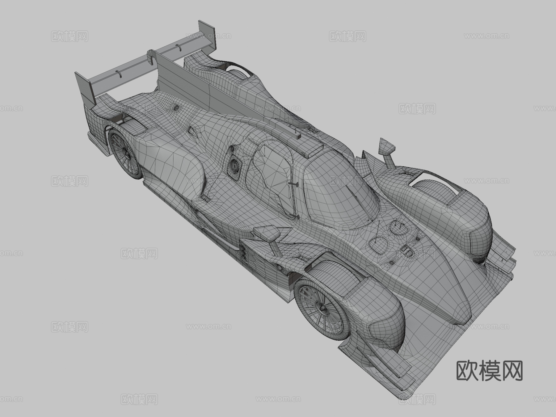 Oreca 07 LMP2赛车su模型