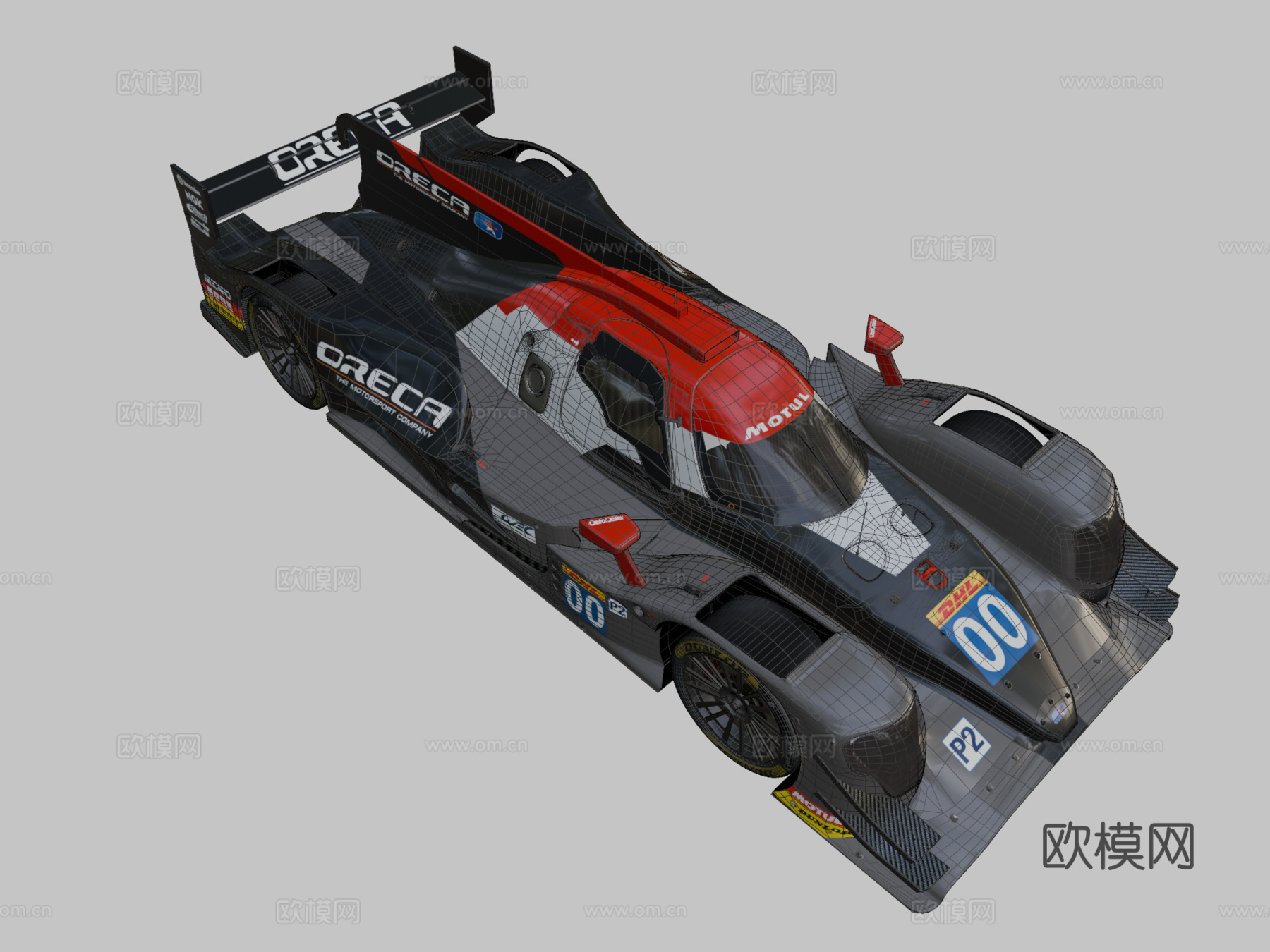 Oreca 07 LMP2赛车su模型