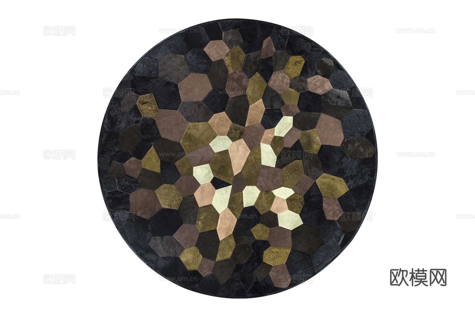 高清圆形地毯下载