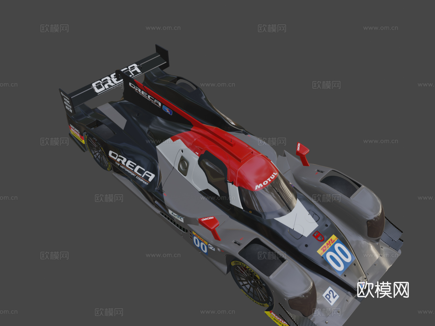 Oreca 07 LMP2赛车su模型