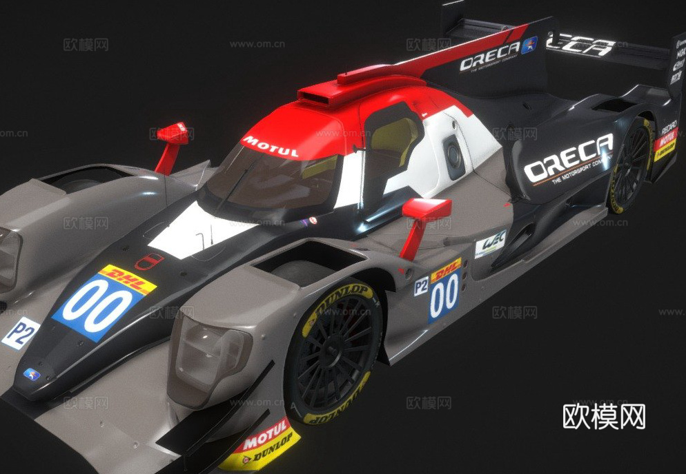 Oreca 07 LMP2赛车su模型