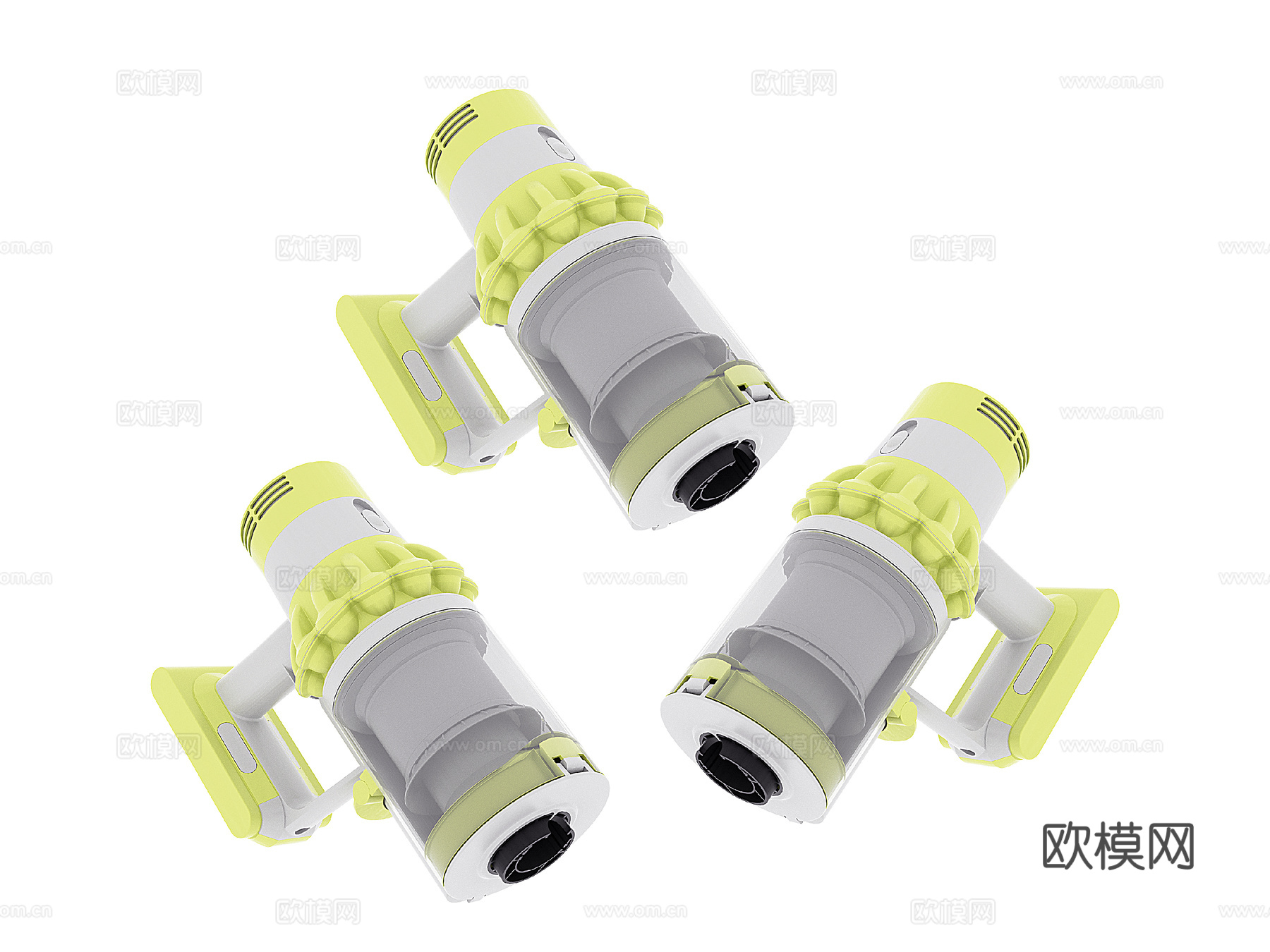 家用电器 手持吸尘器3d模型下载