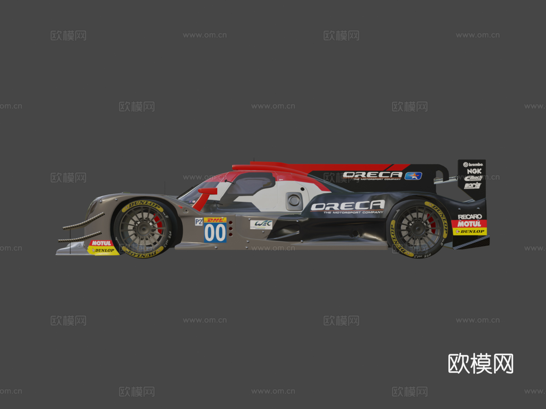 Oreca 07 LMP2赛车su模型