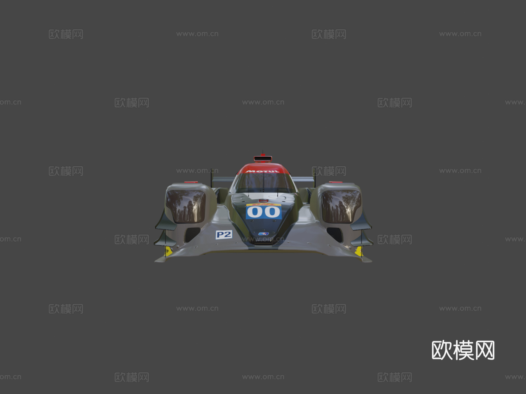 Oreca 07 LMP2赛车su模型