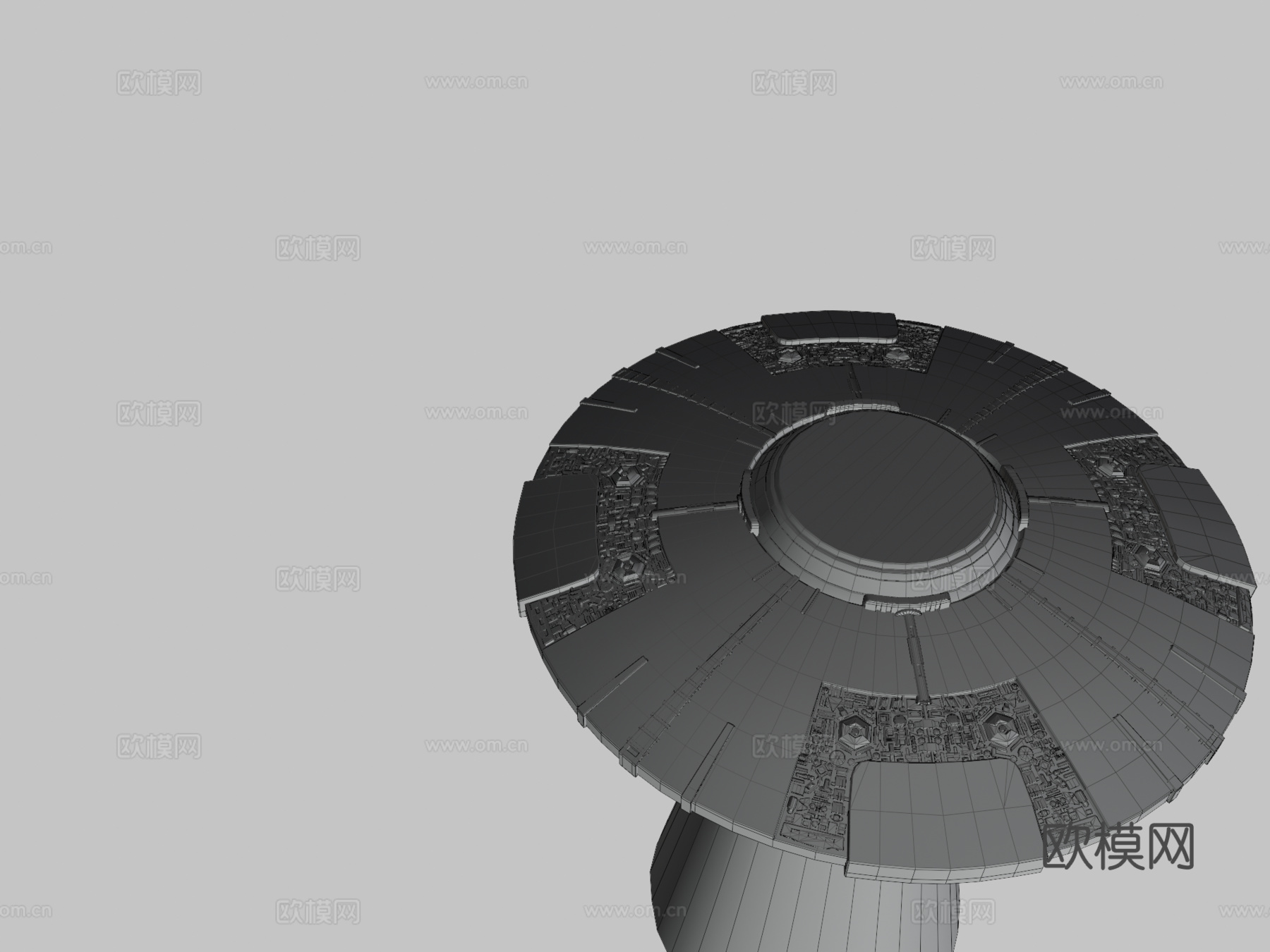 UFOsu模型