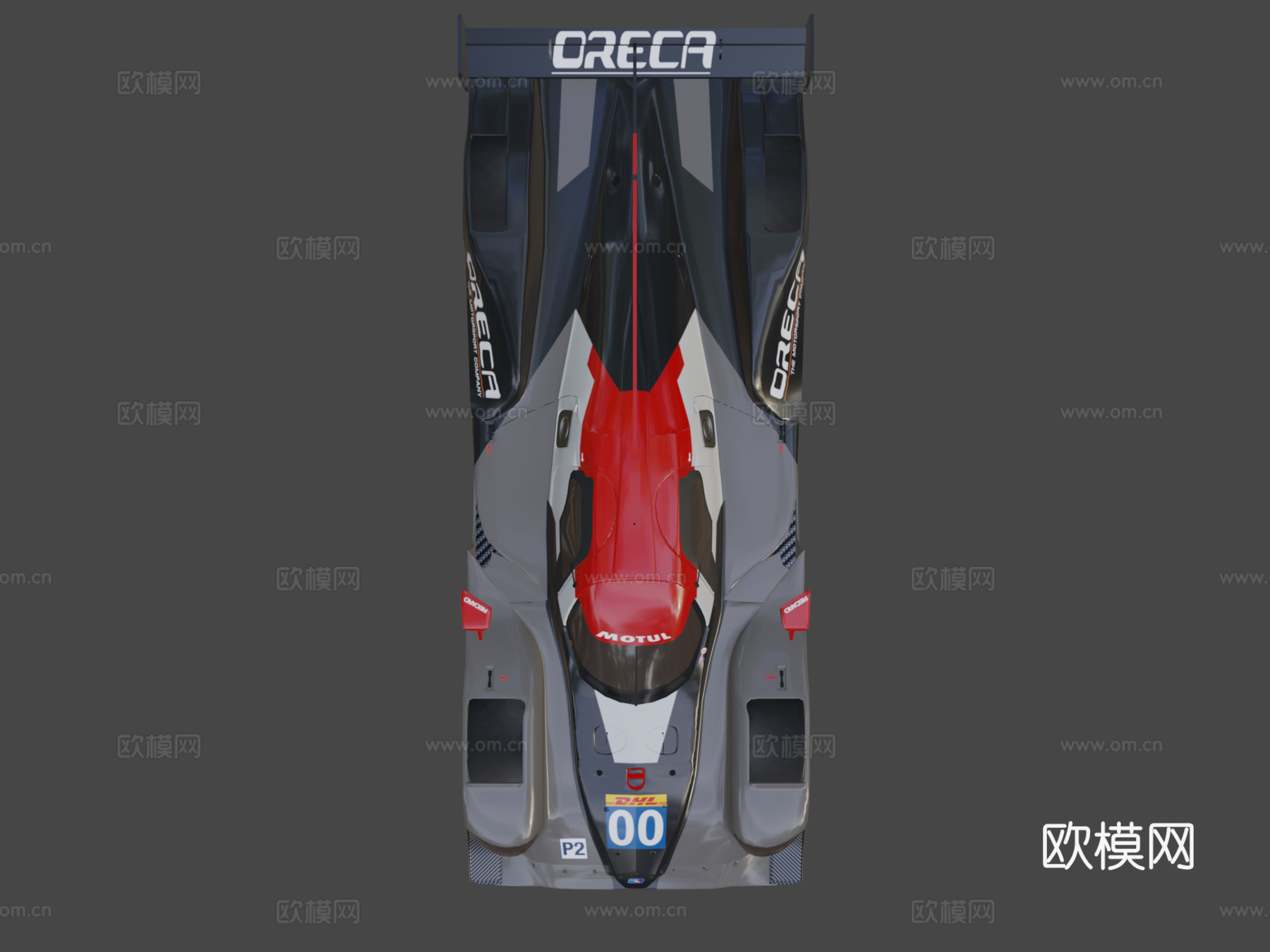 Oreca 07 LMP2赛车su模型