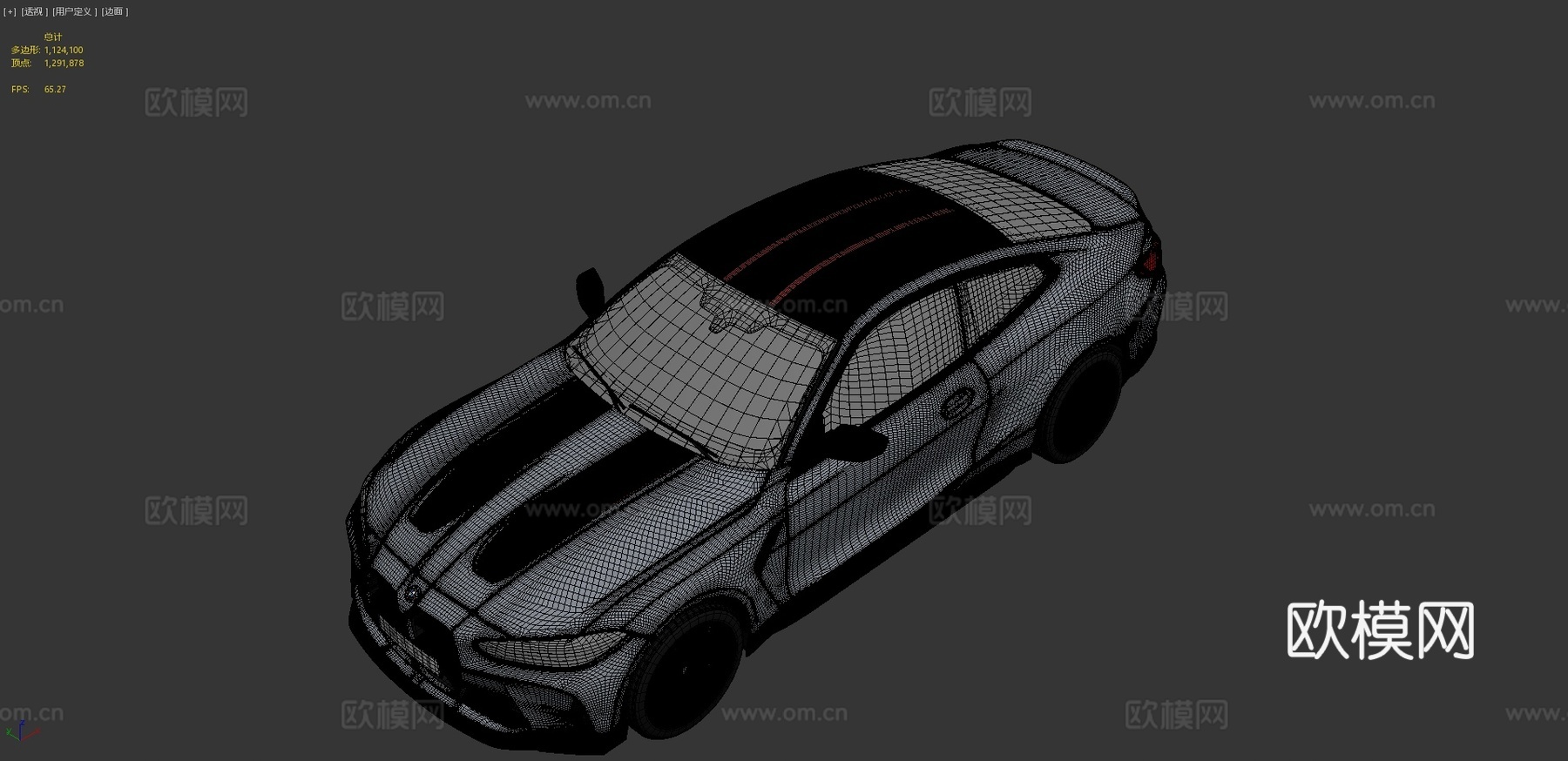 宝马M4 CSL 汽车su模型