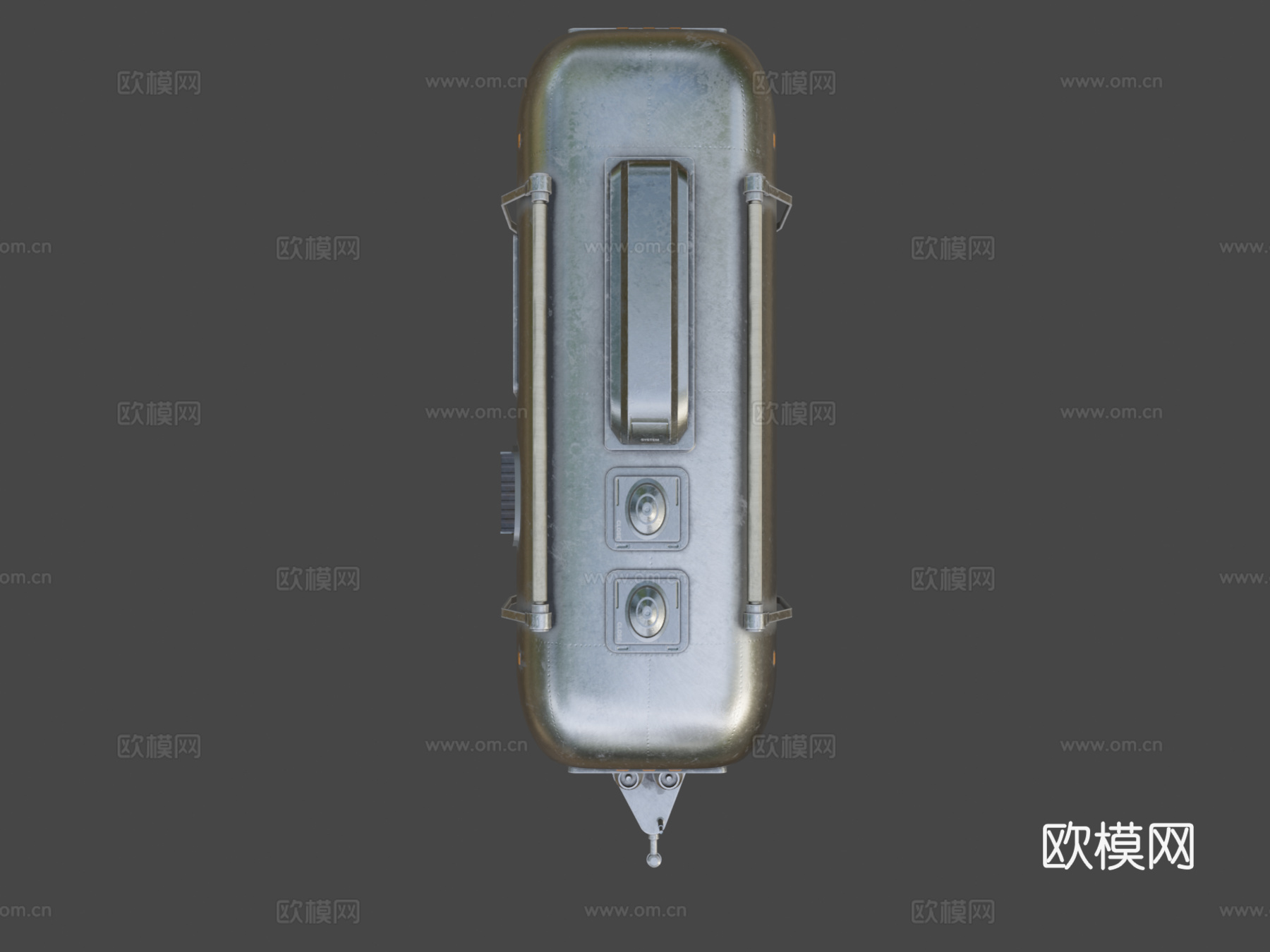 脏乱的末日气流露营车su模型