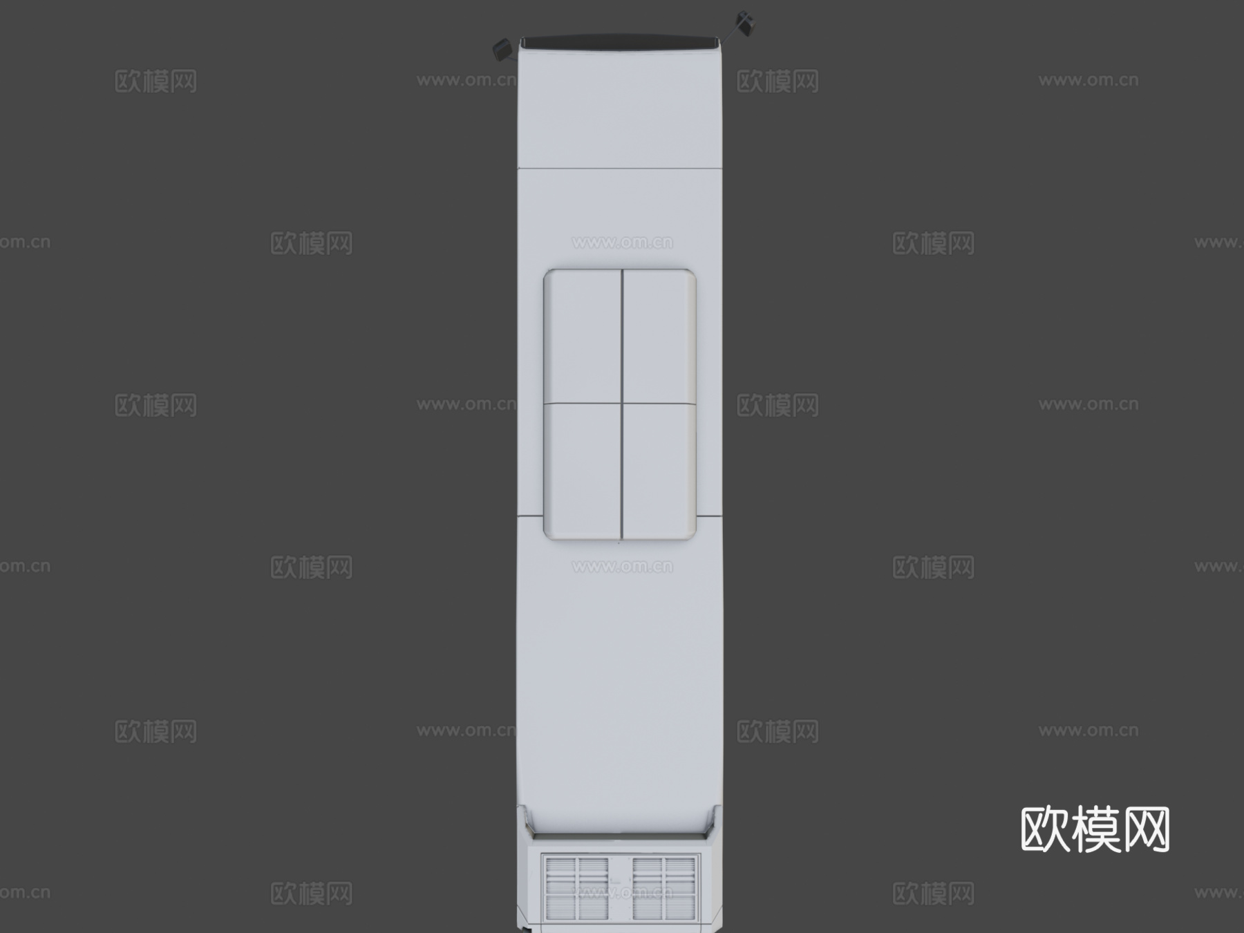 公交车su模型