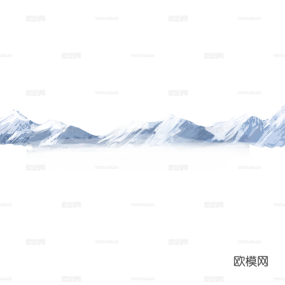 雪山