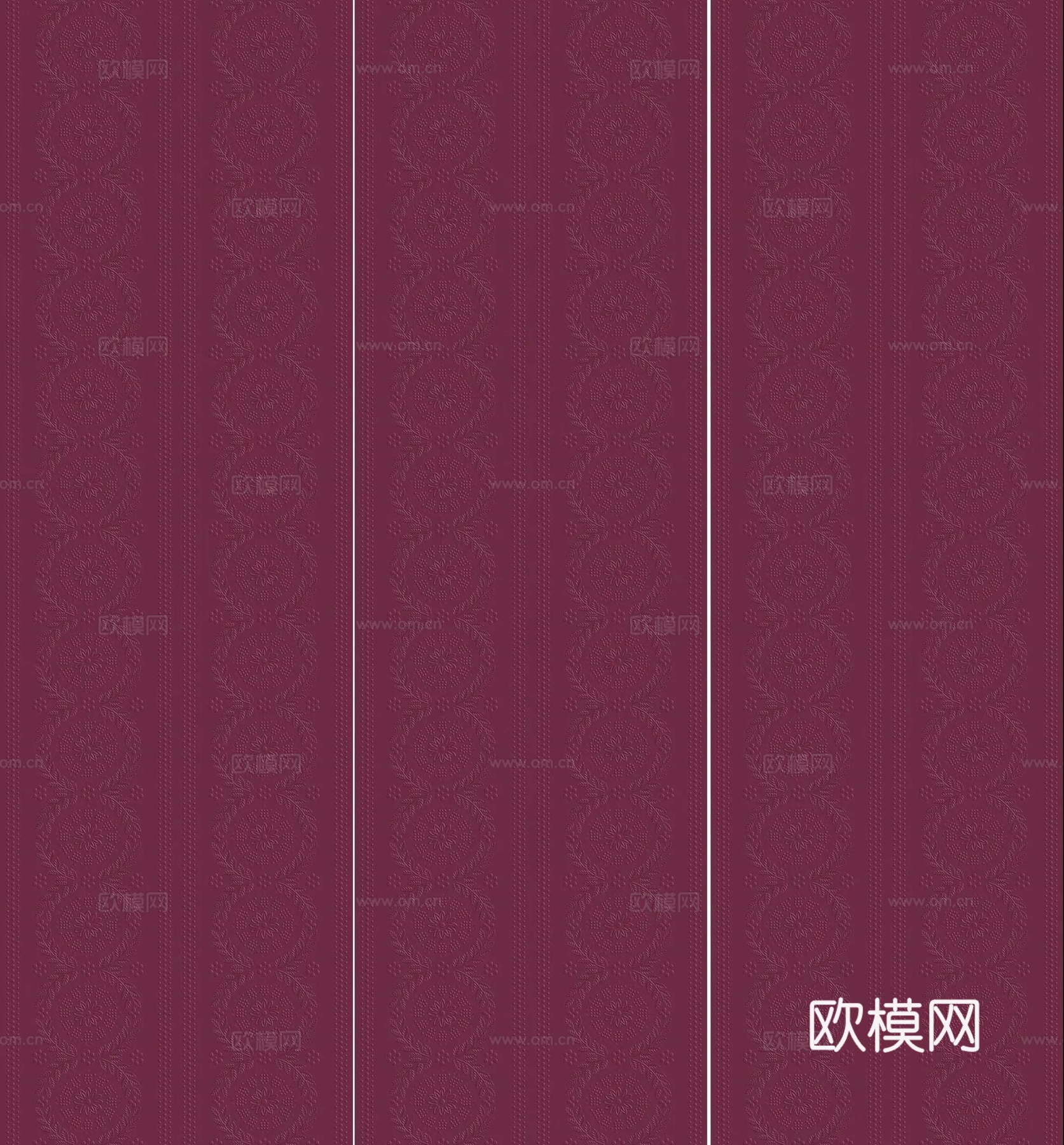 法式蕾丝酒红大理石岩板下载