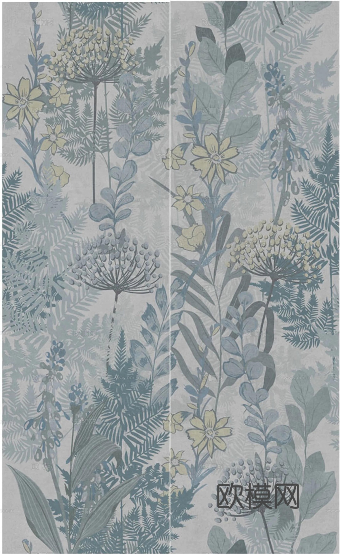 蒲公英浅灰大理石岩板下载