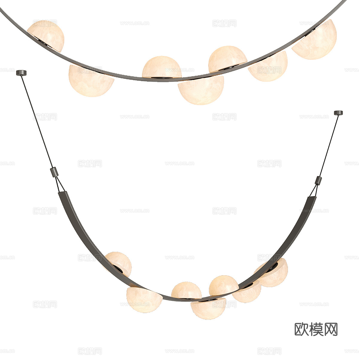 创意吊灯 大厅吊灯 装饰吊灯3d模型