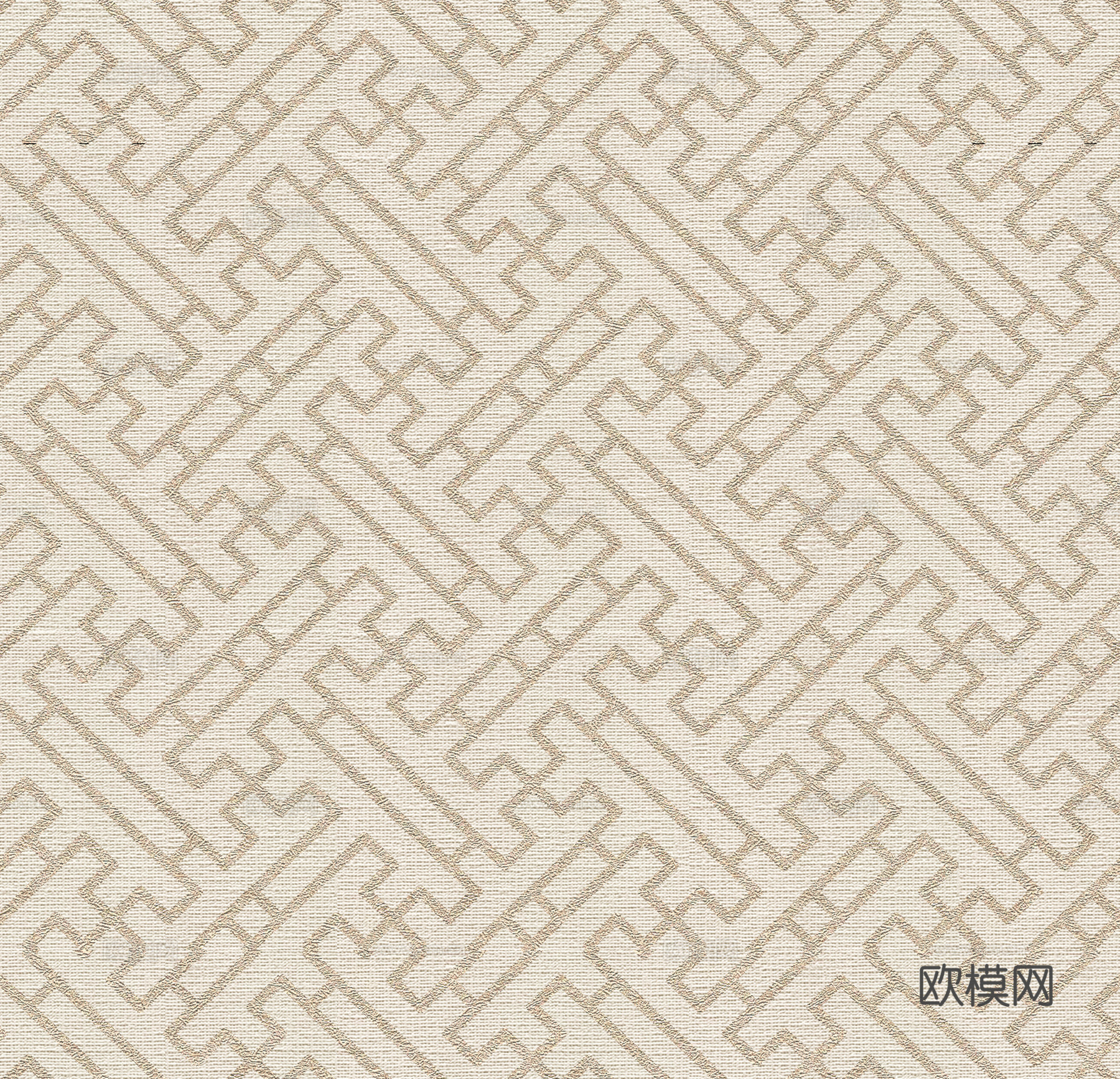 无缝 米黄花纹下载