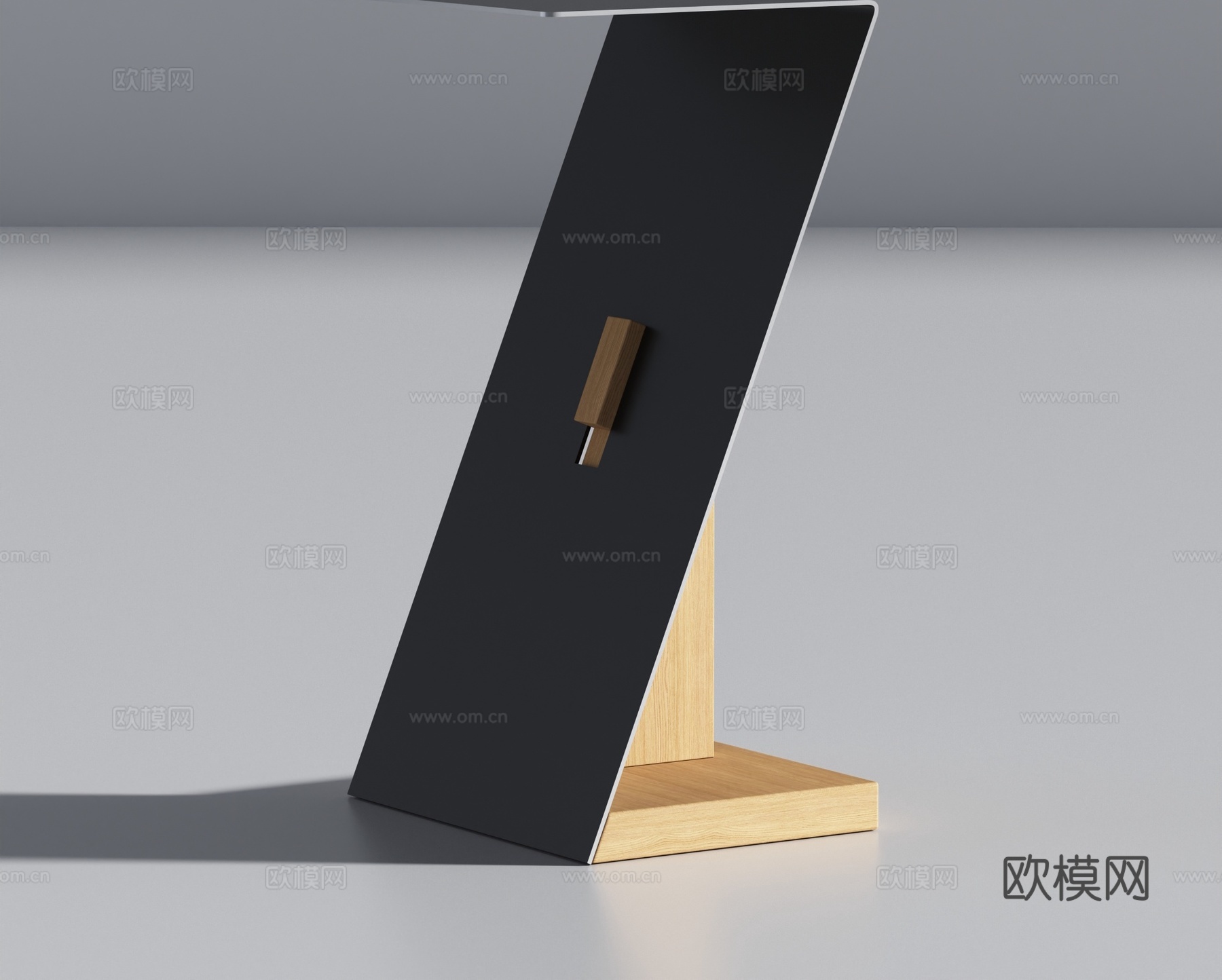 现代凳子3d模型