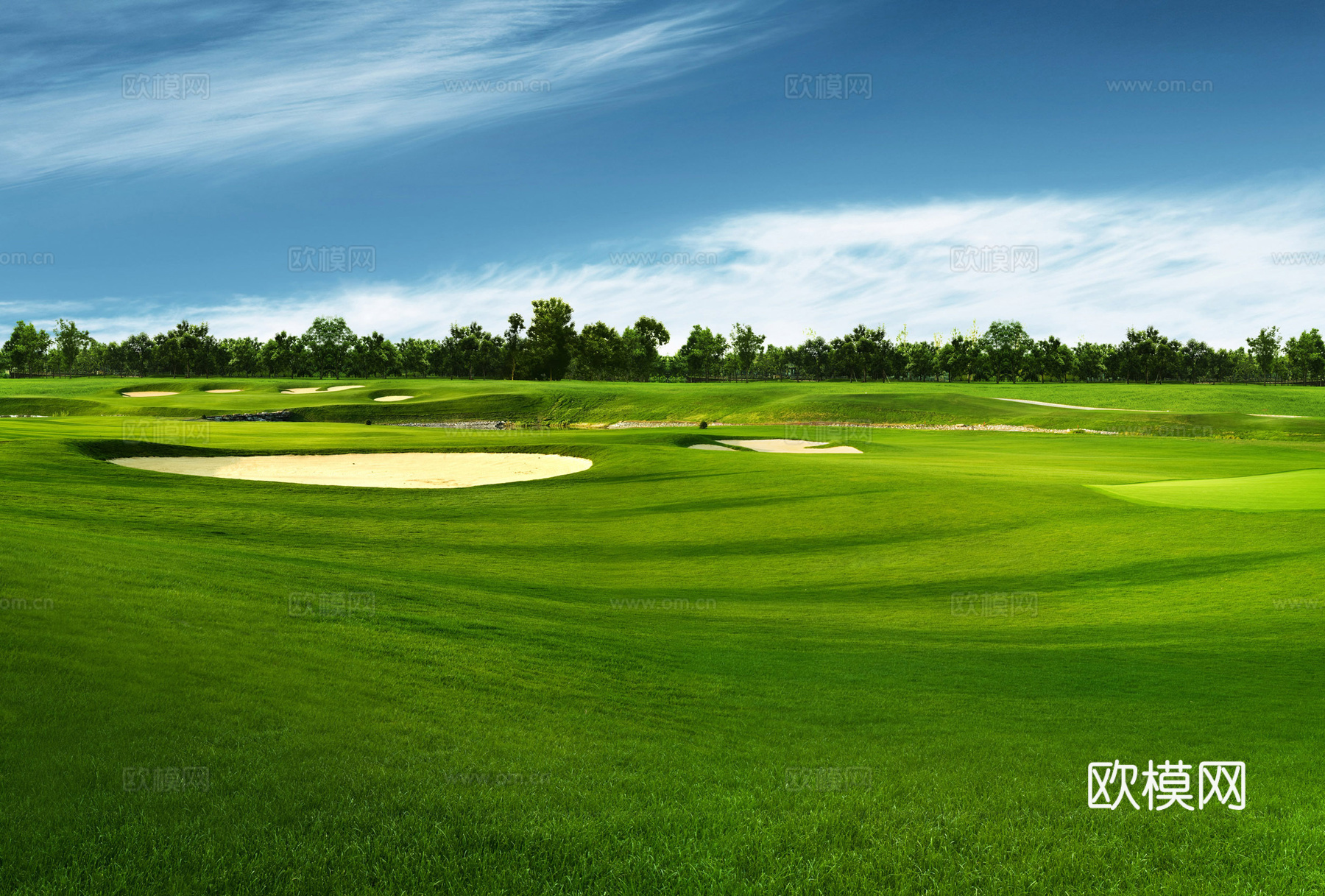 高清白天绿地自然风景下载