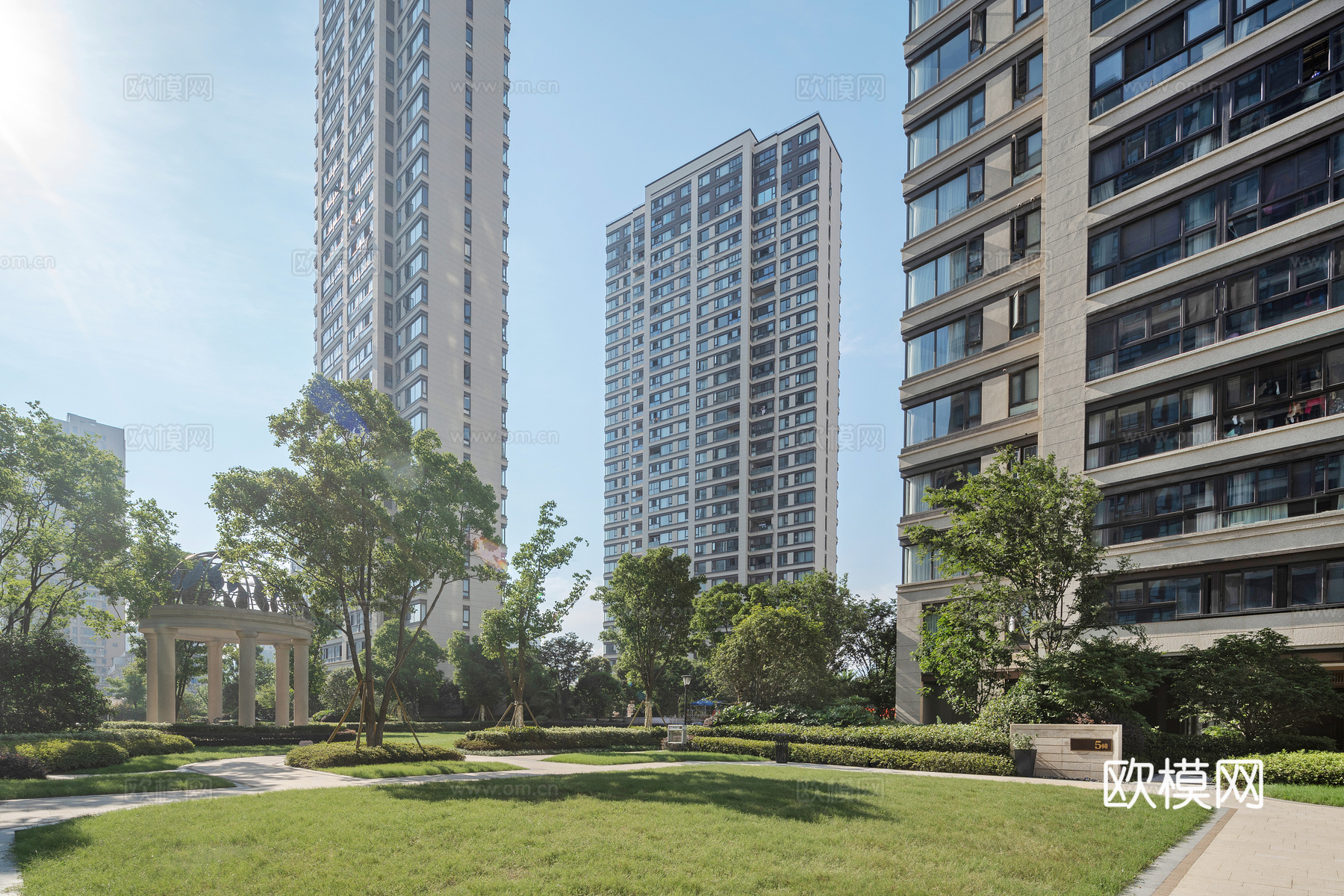 高清白天小区户外下载
